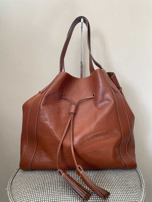 Preloved Mulberry Millie Tote Shoulder Bag, Large