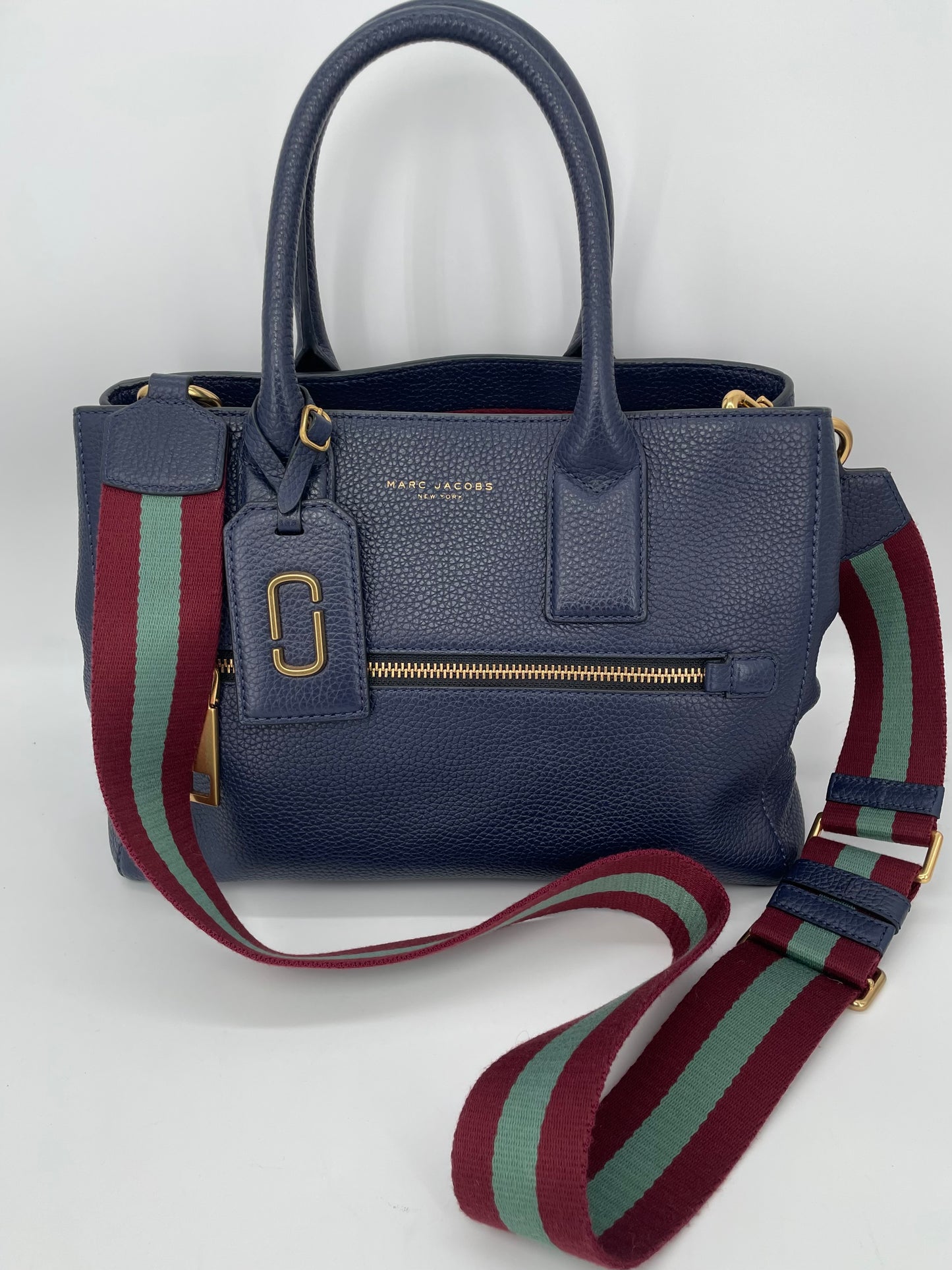 Preloved Marc Jacobs Gotham East/West Tote Bag
