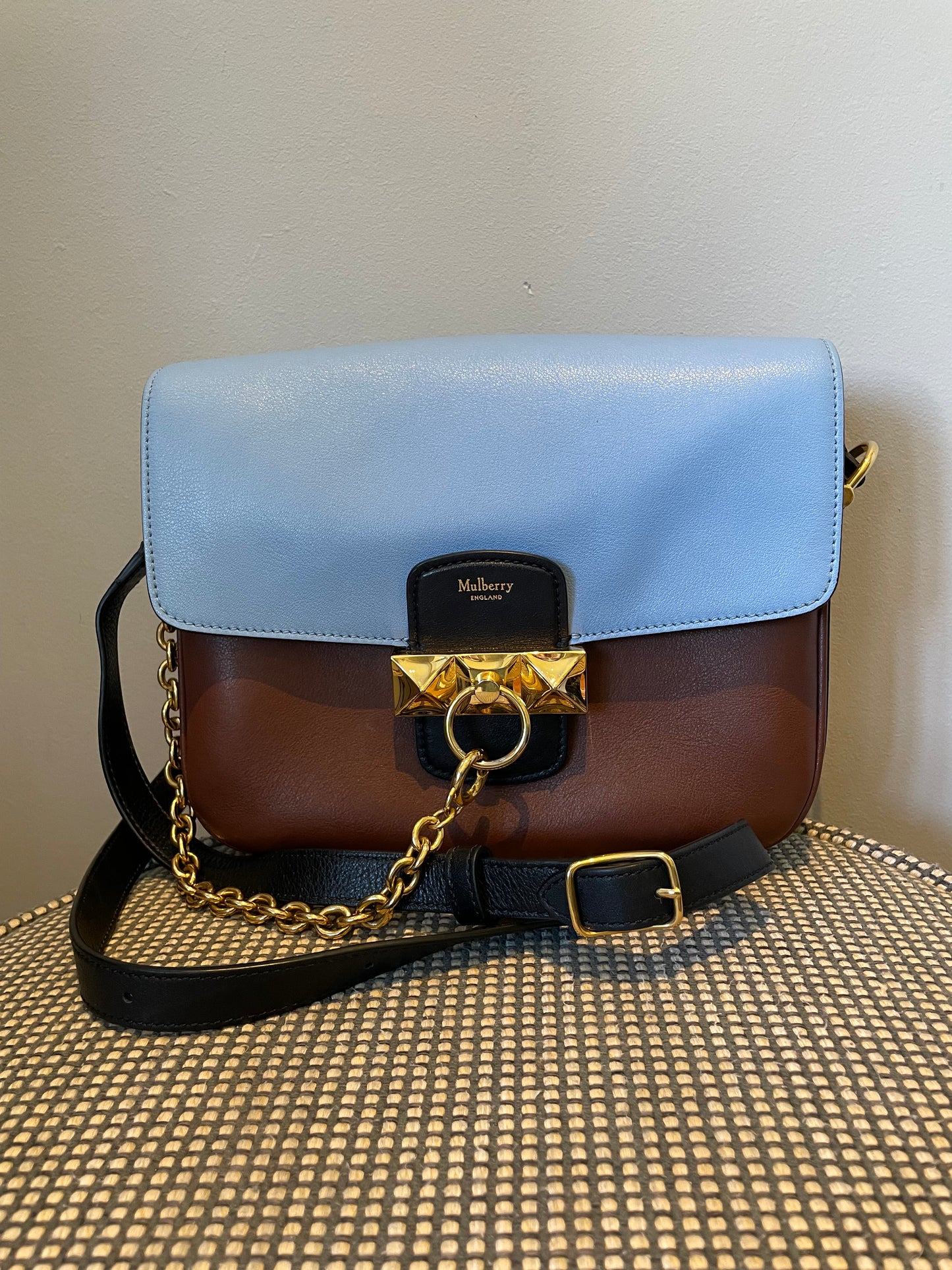Preloved Mulberry Keeley Satchel bag