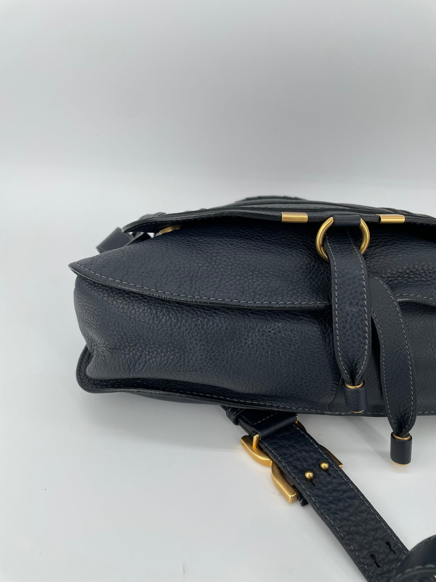 Preloved Chloe Marcie Top Handle Satchel Bag, Medium