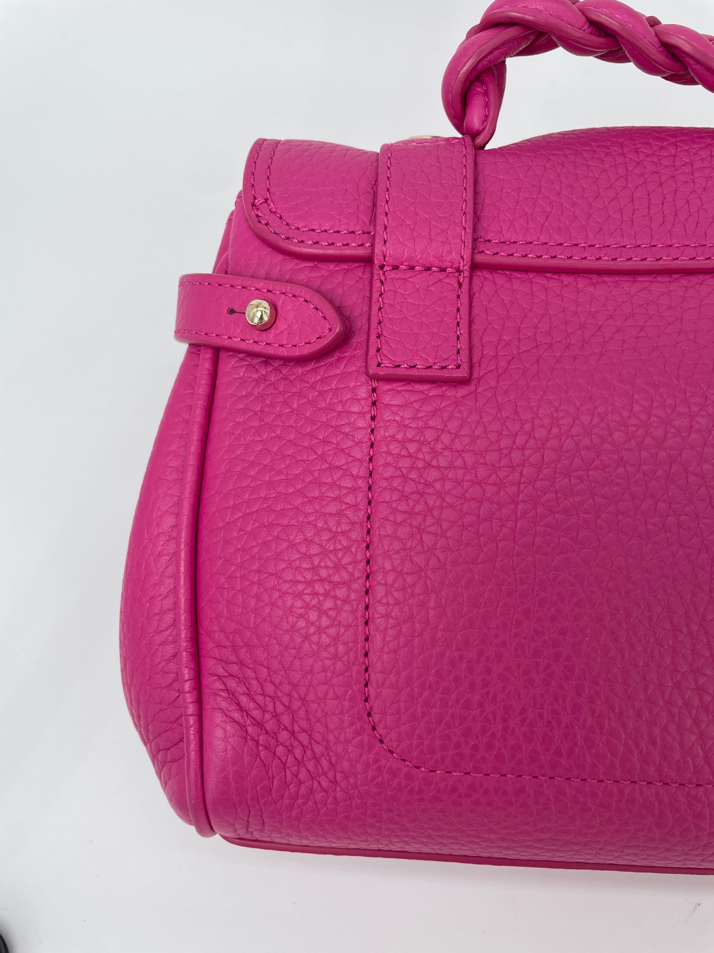 Preloved Mulberry Alexa Satchel Bag, Mini