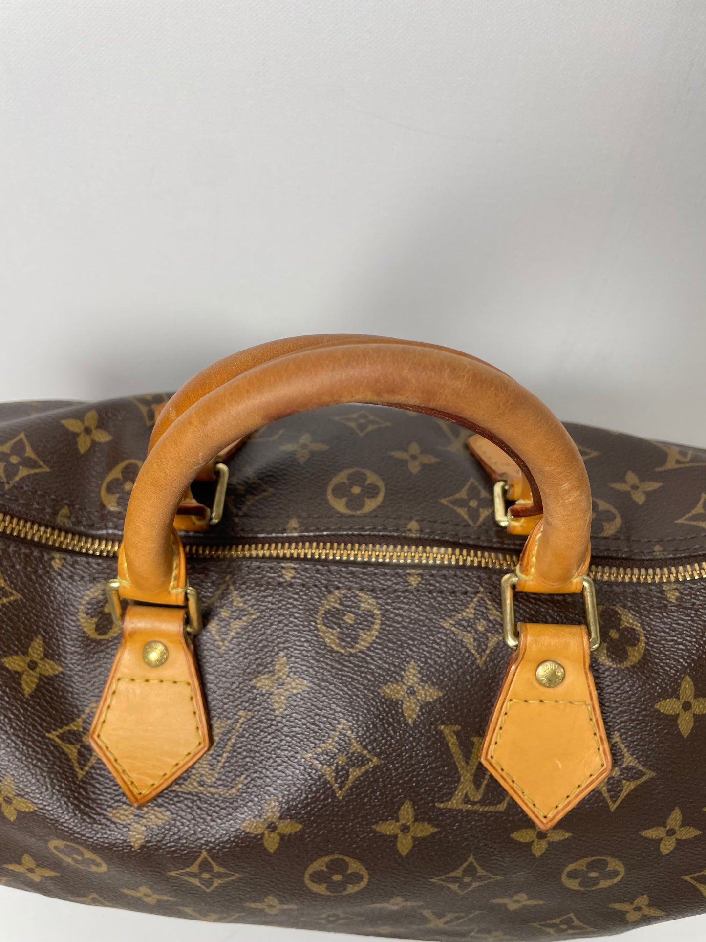 Preloved Vintage Louis Vuitton Speedy Boston Bag, 30