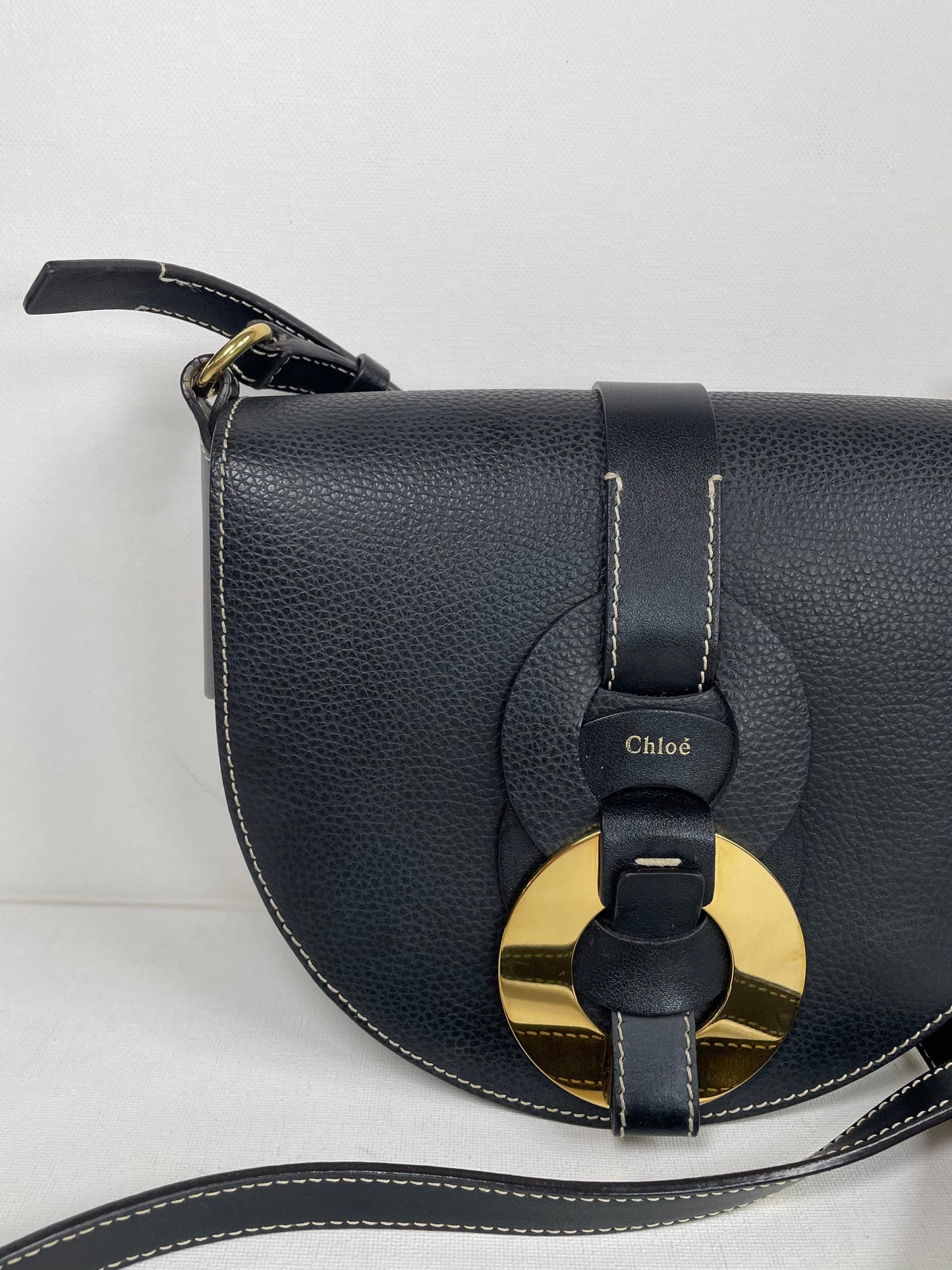 Preloved Chloe Darryl Crossbody Bag, Small