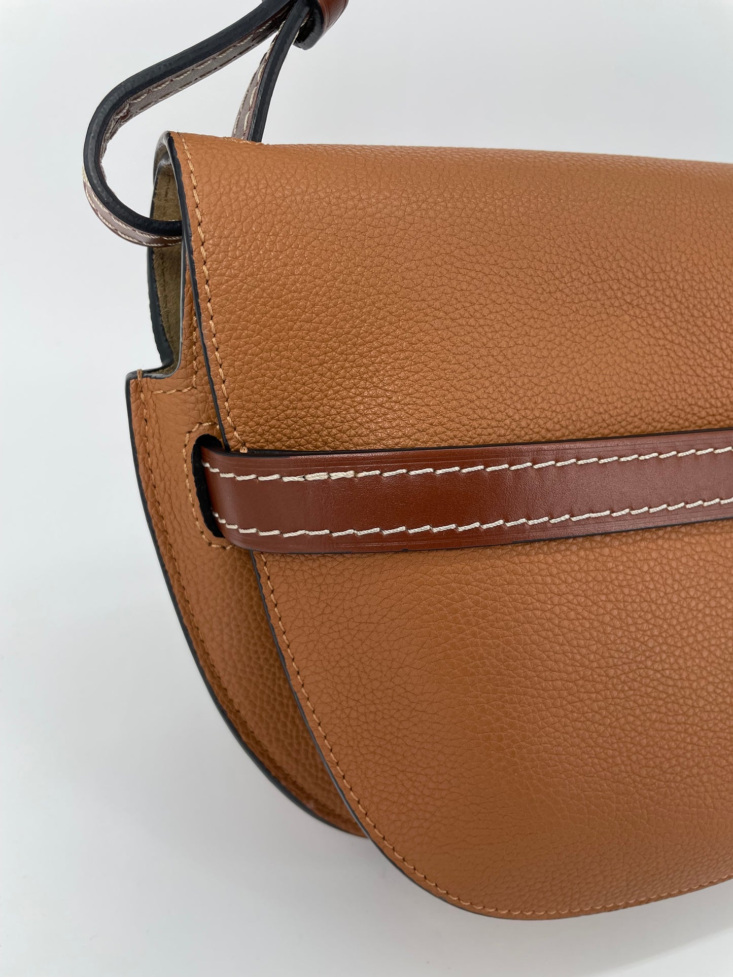 Preloved Loewe Gate Crossbody Bag, Small