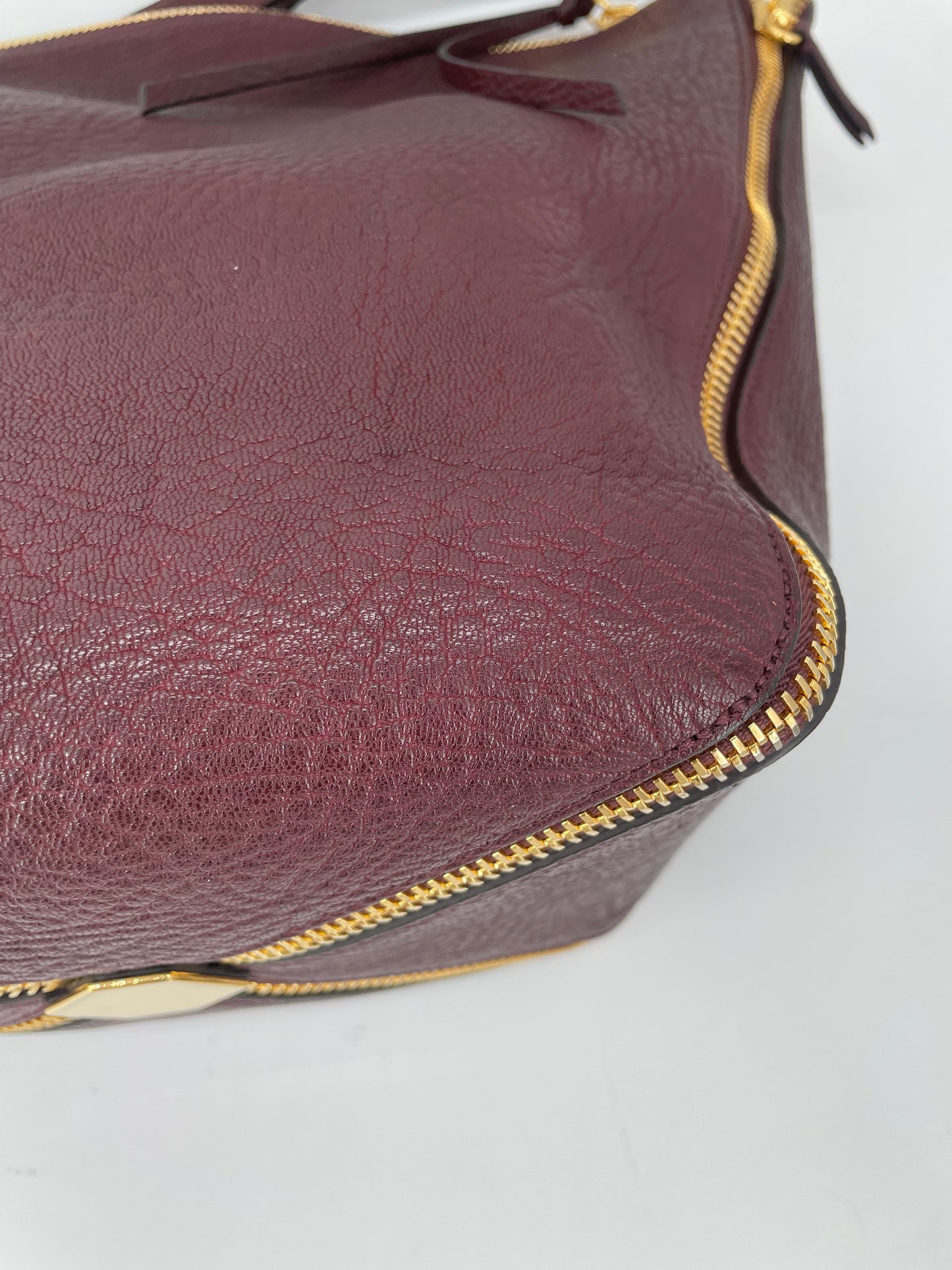 Preloved Mulberry Camden Bucket Shoulder Bag, Medium