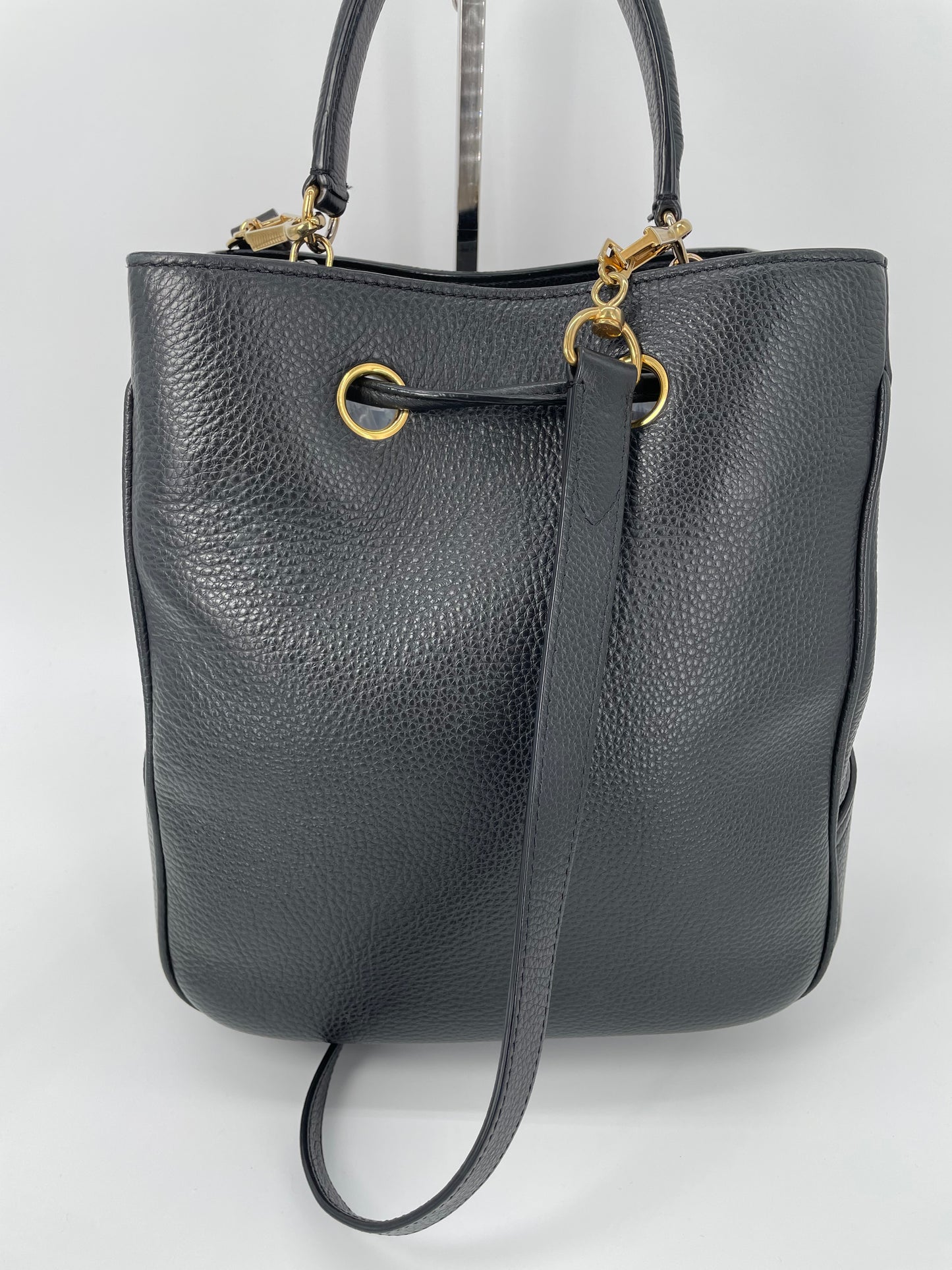 Preloved Mulberry Hampstead Bucket Bag