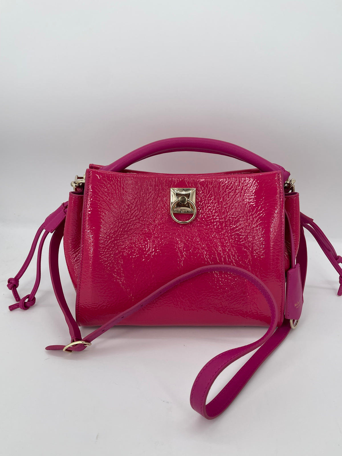 Preloved Mulberry Iris Top Handle, Shoulder Bag, Small