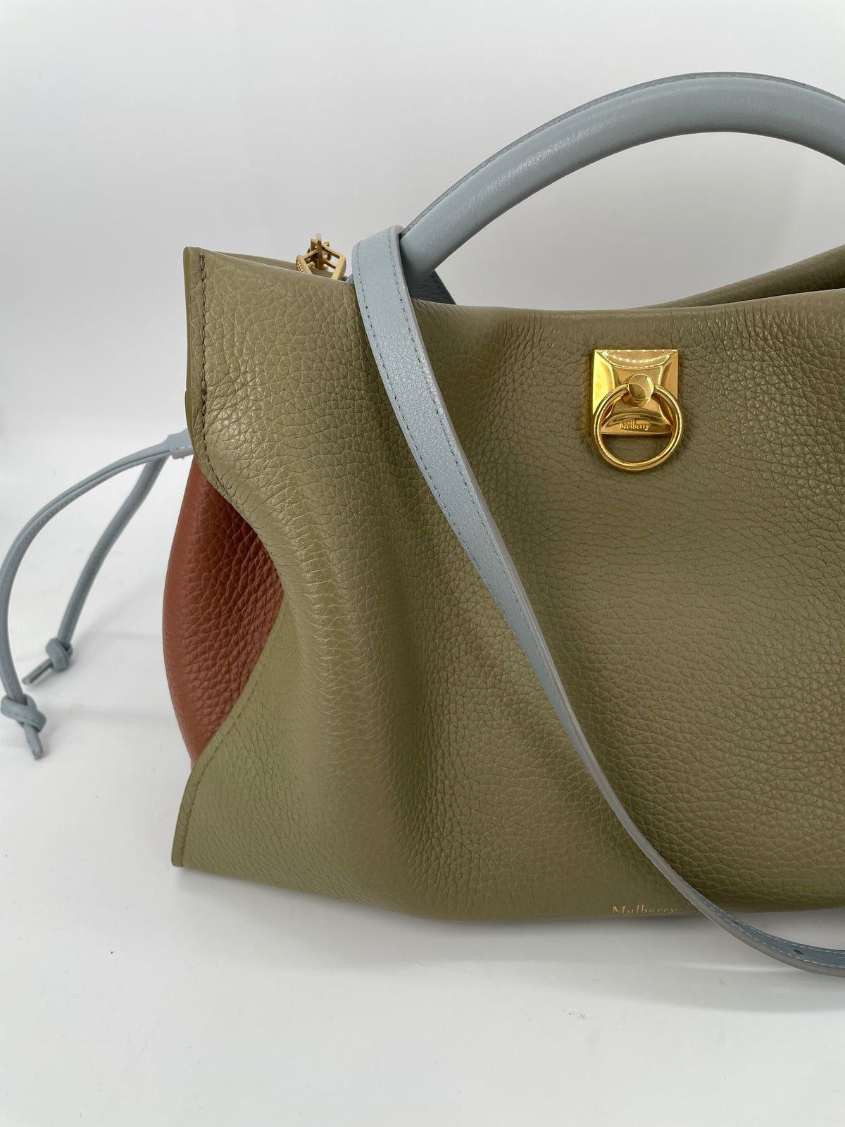 Preloved Mulberry Iris Top Handle Bag, Limited Edition, Large