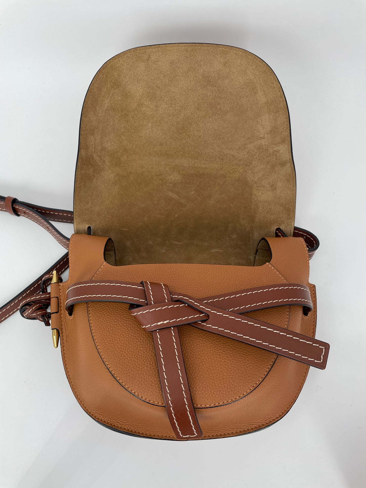 Preloved Loewe Gate Crossbody Bag, Small