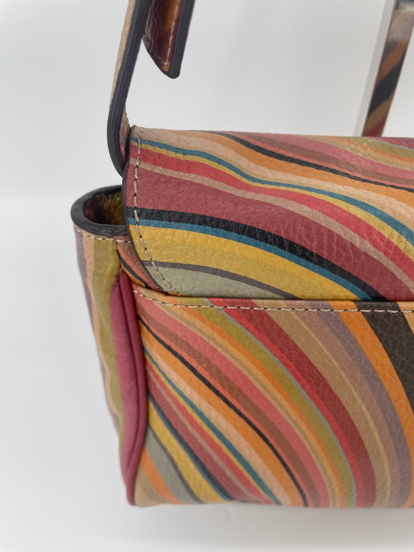 Preloved Paul Smith Swirl Shoulder Bag