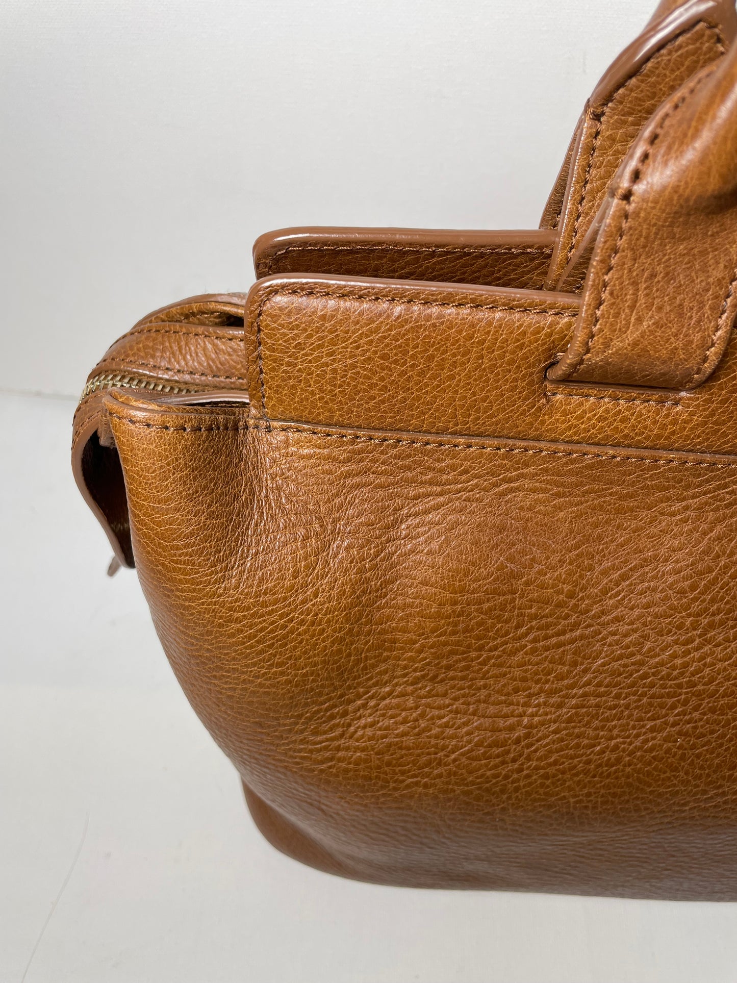 Preloved Mulberry Blenheim Tote Bag