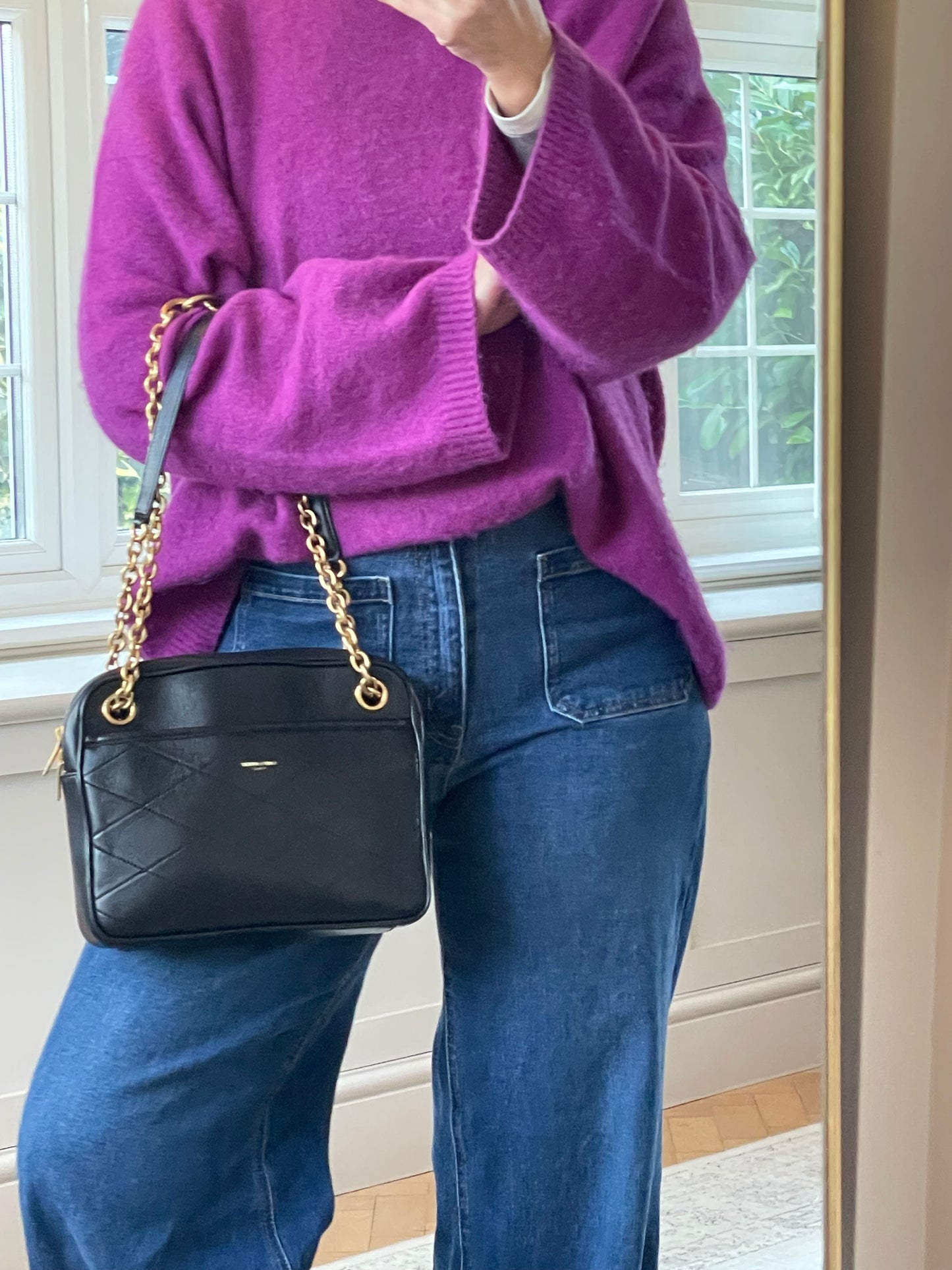 Preloved Saint Laurent Le Maillon shoulder bag, Small