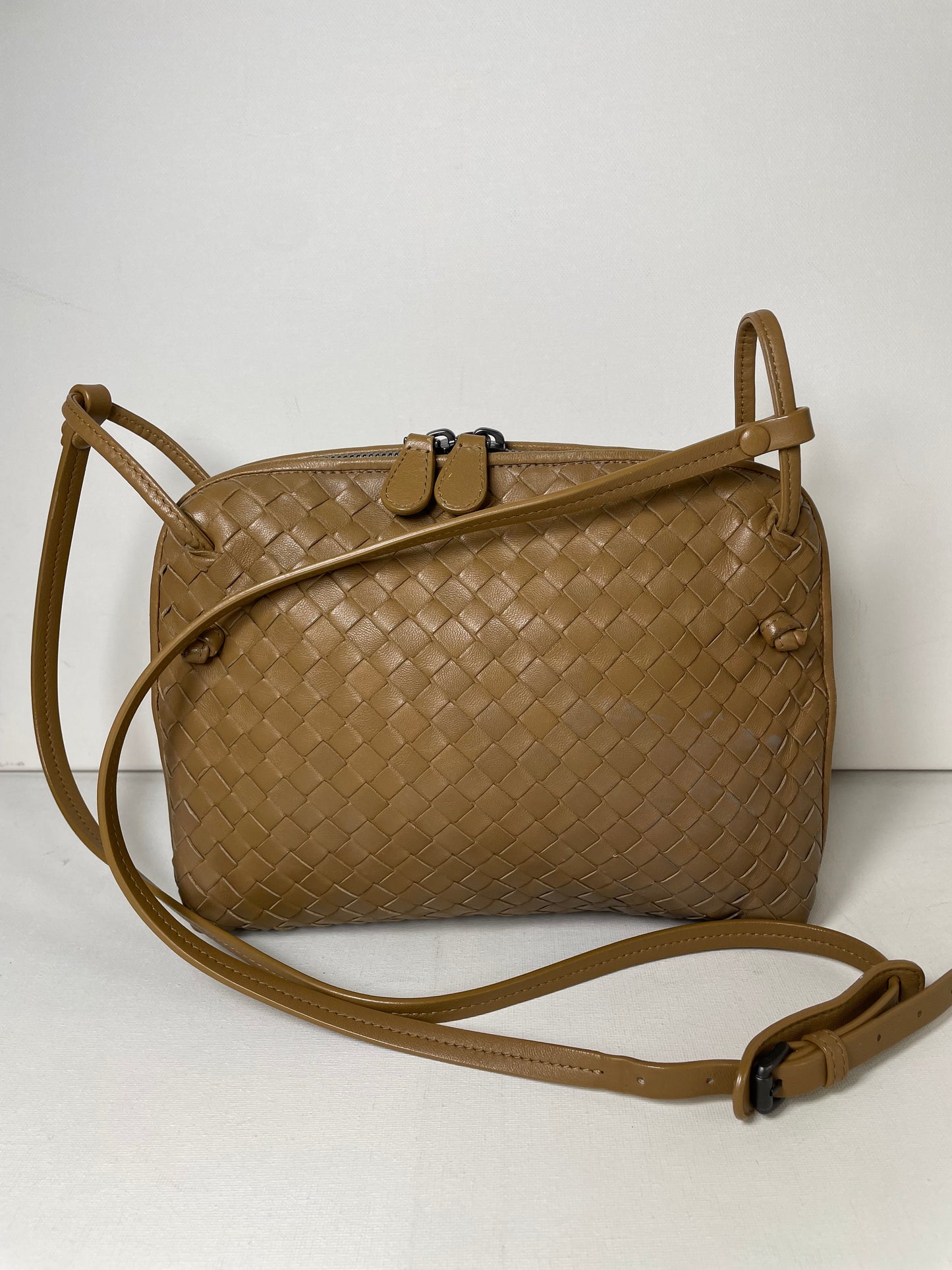 Preloved Bottega Veneta Nodini Crossbody Bag