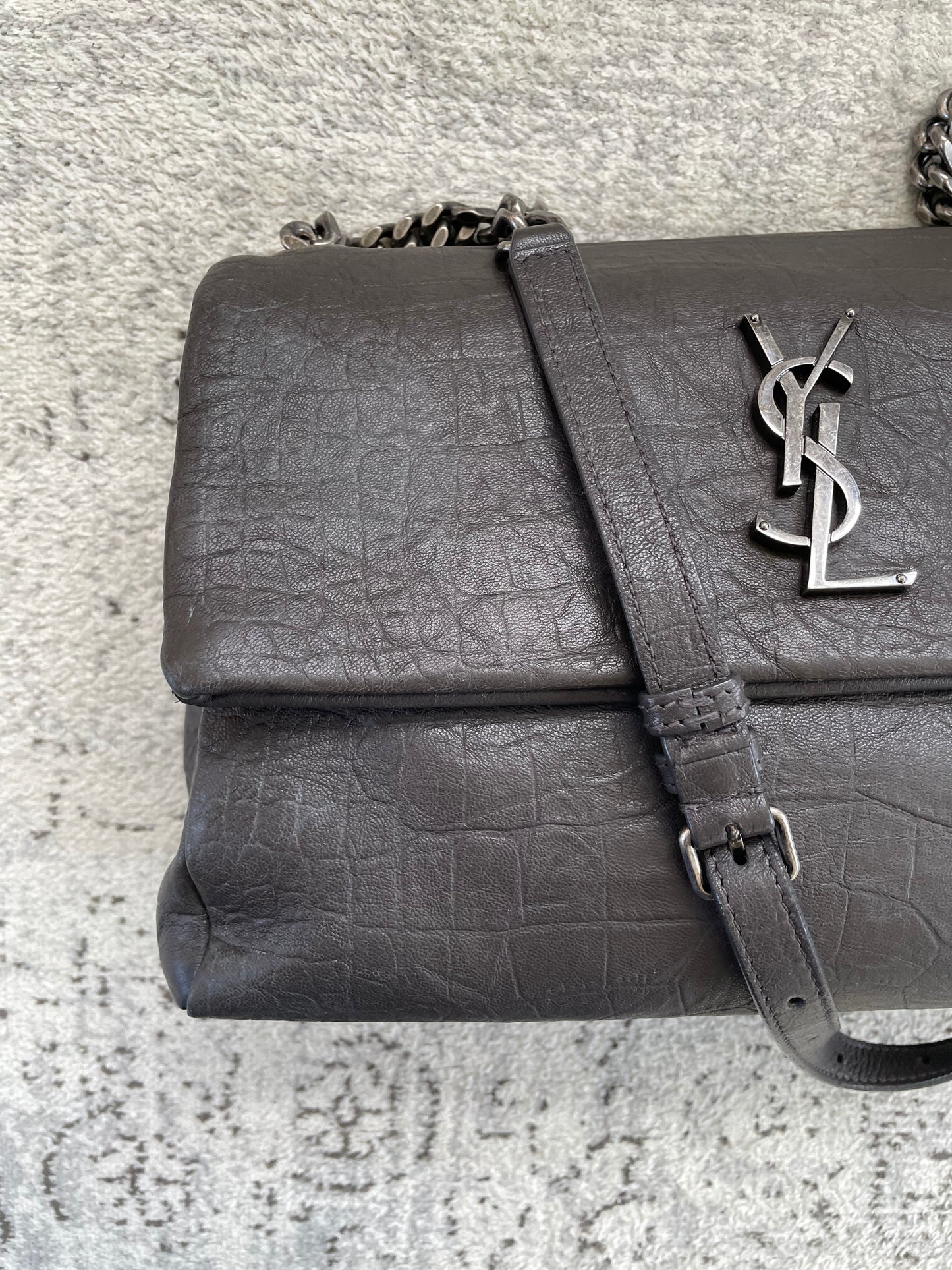 Preloved Yves Saint Laurent  West Hollywood Shoulder Bag, Medium