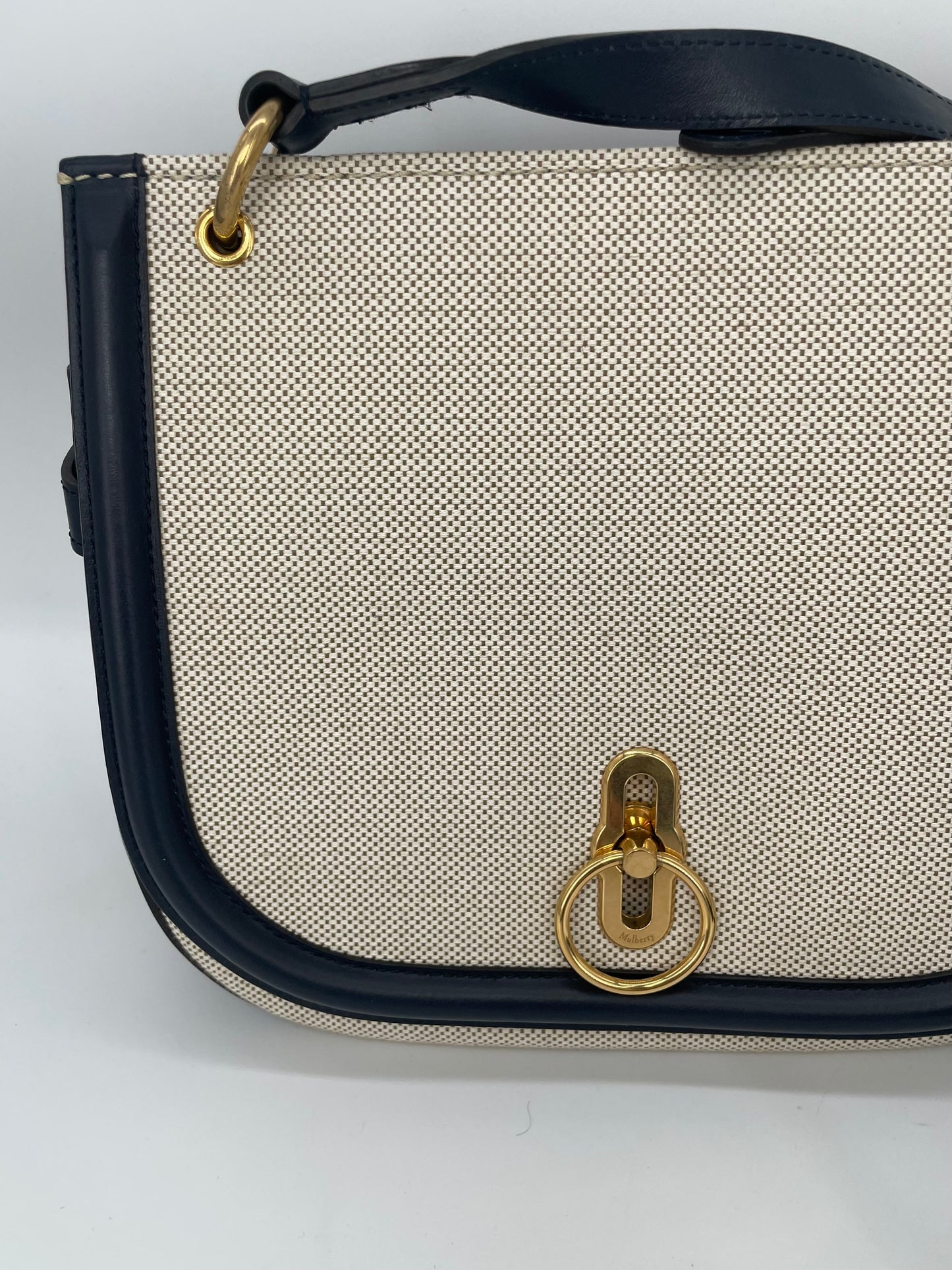 Preloved Mulberry Amberley Satchel, Medium