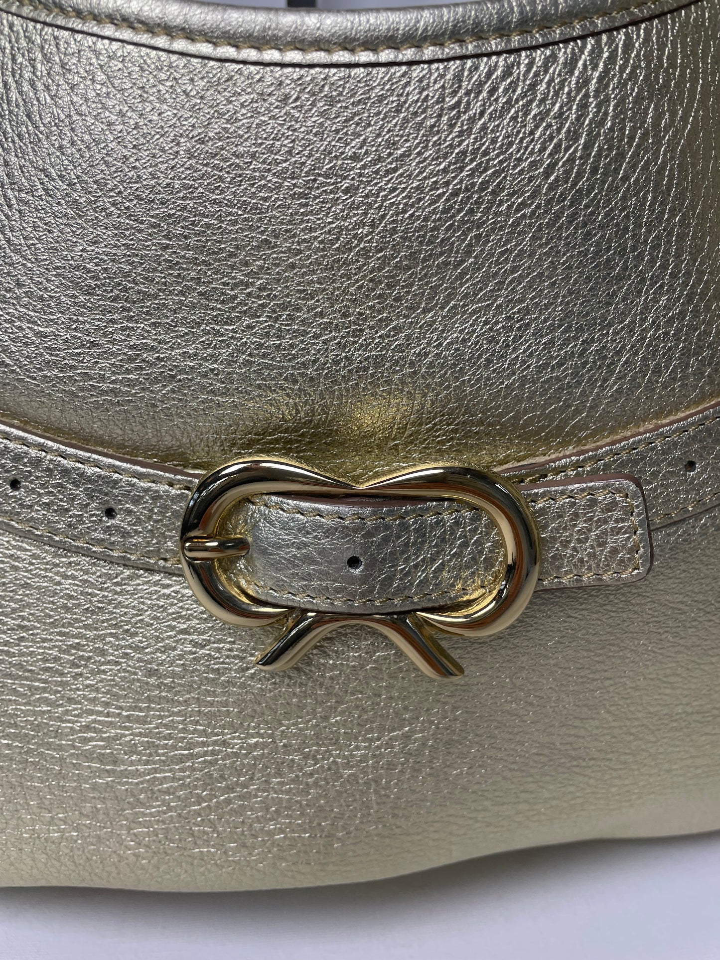 Preloved Anya Hindmarch Bow Shoulder Bag