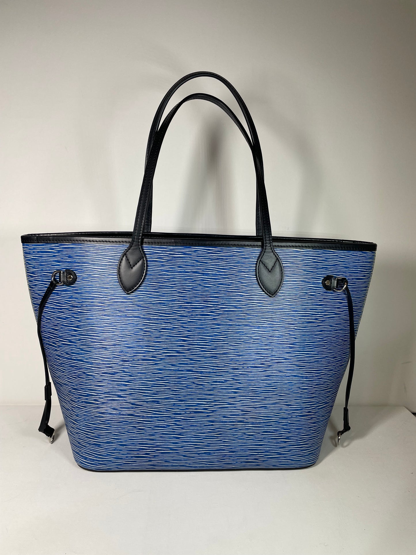 Preloved Louis Vuitton Epi Leather Neverfull Shopping Tote Bag, MM