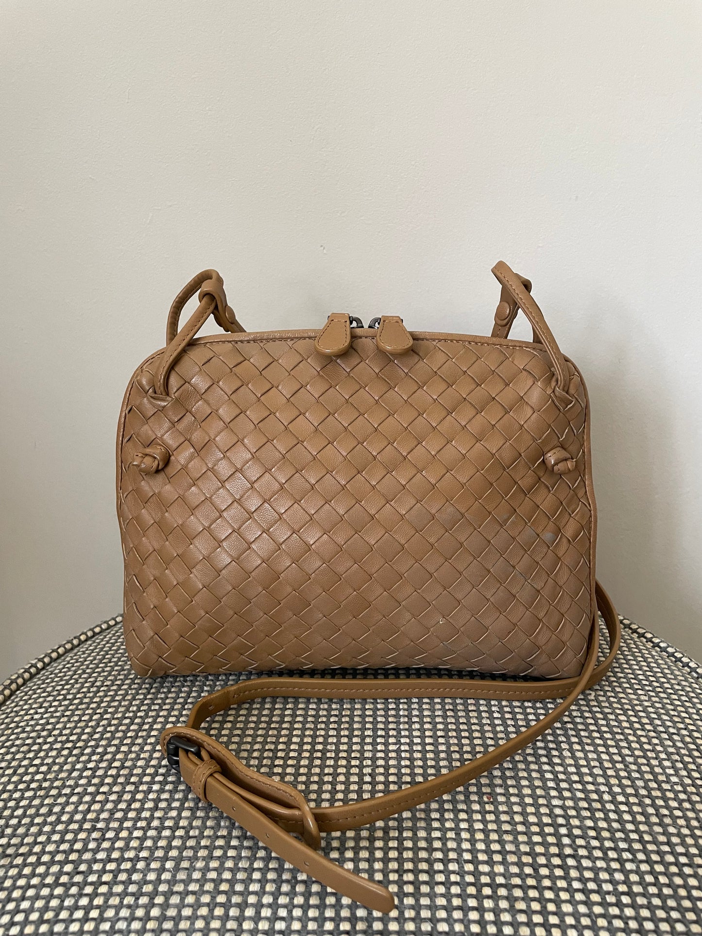 Preloved Bottega Veneta Nodini Crossbody Bag