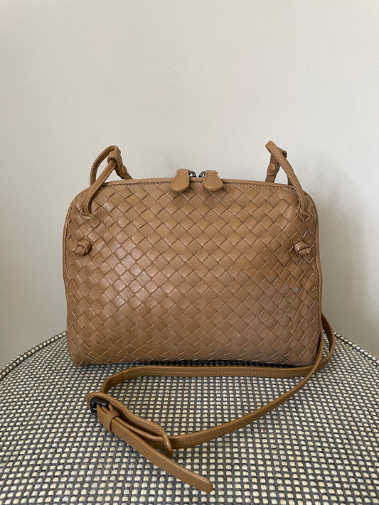 Preloved Bottega Veneta Nodini Crossbody Bag