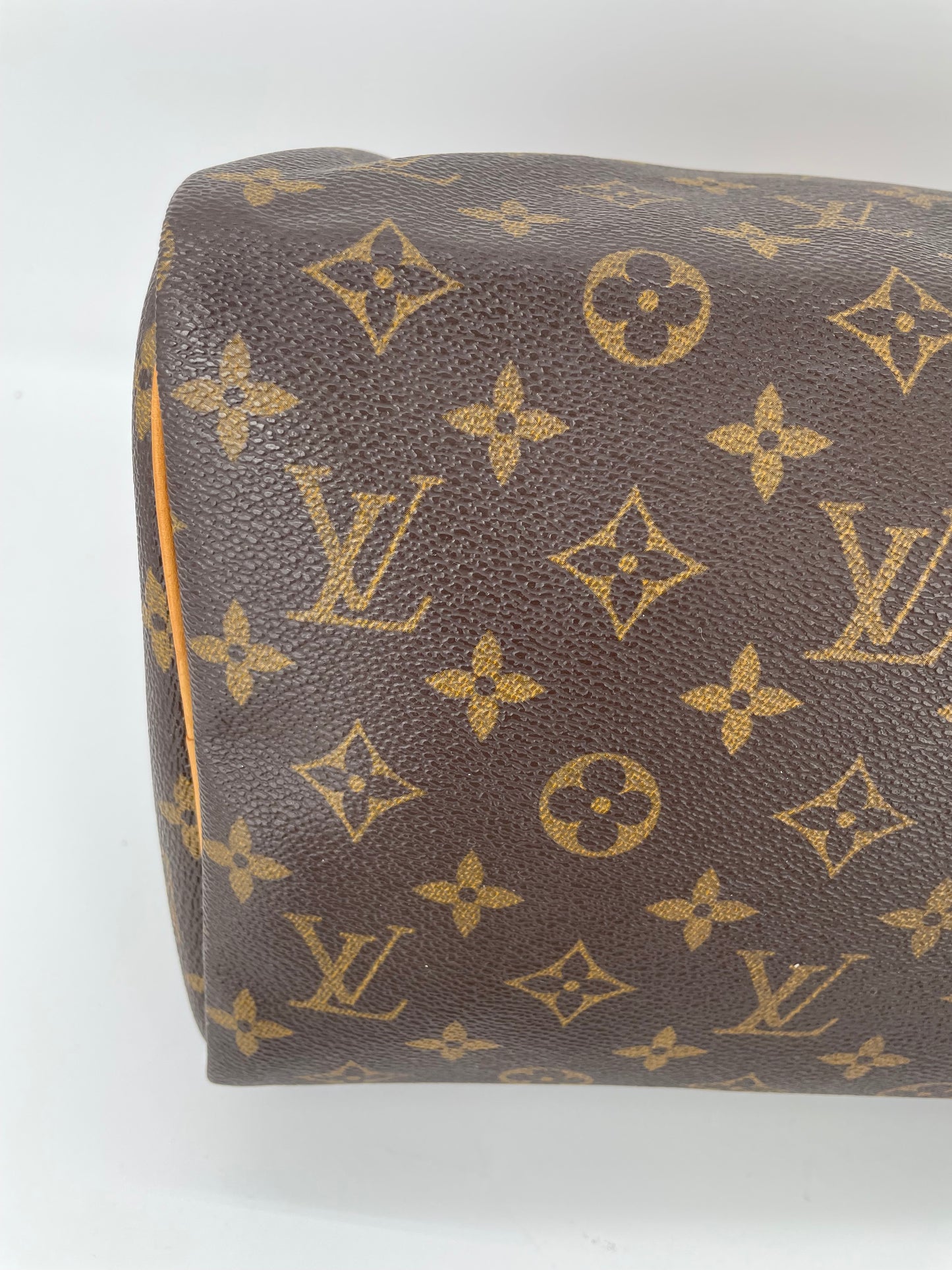 Preloved Vintage Louis Vuitton Speedy Boston Bag, 30