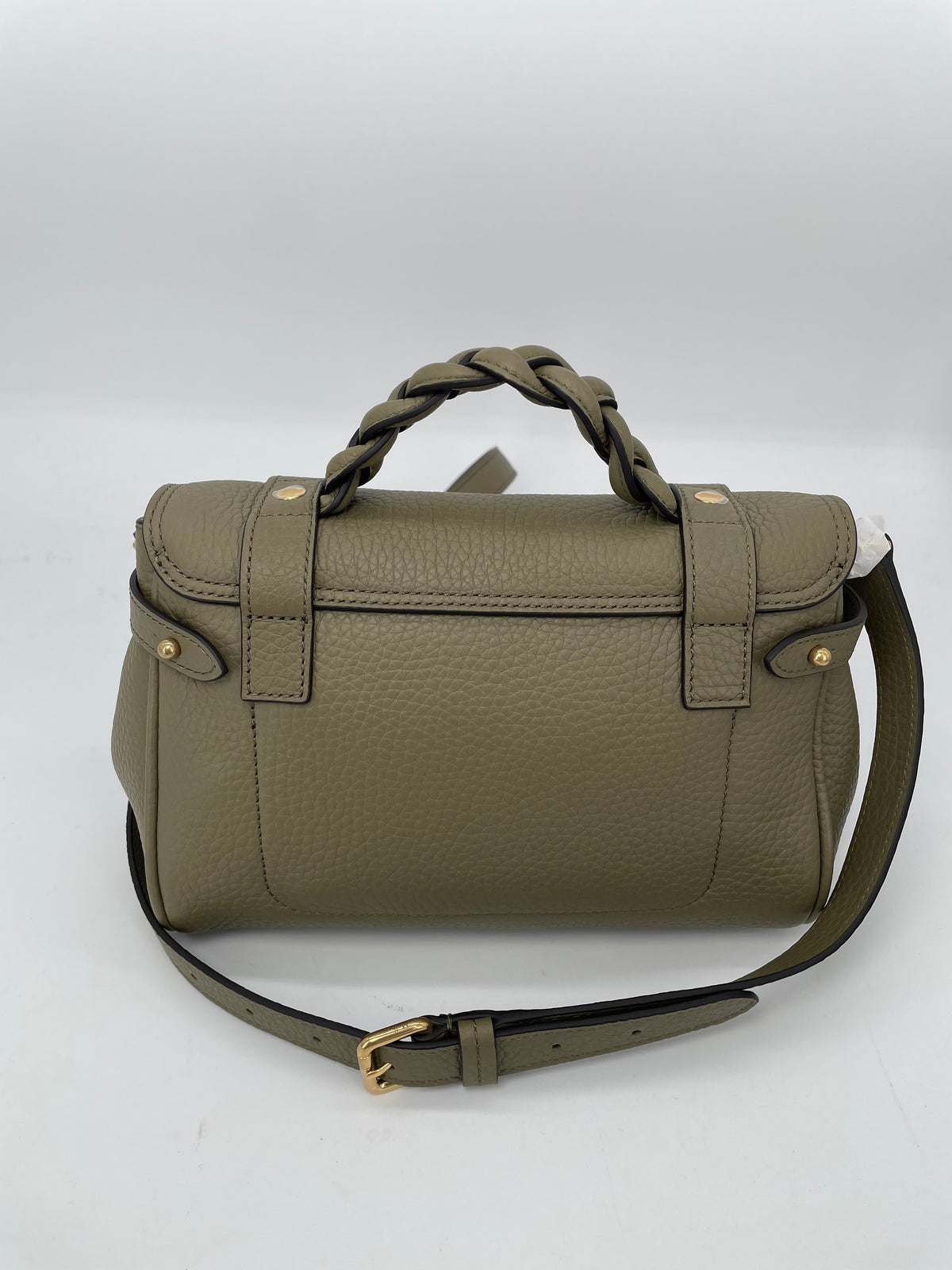 Preloved Mulberry Alexa Satchel Bag, Mini