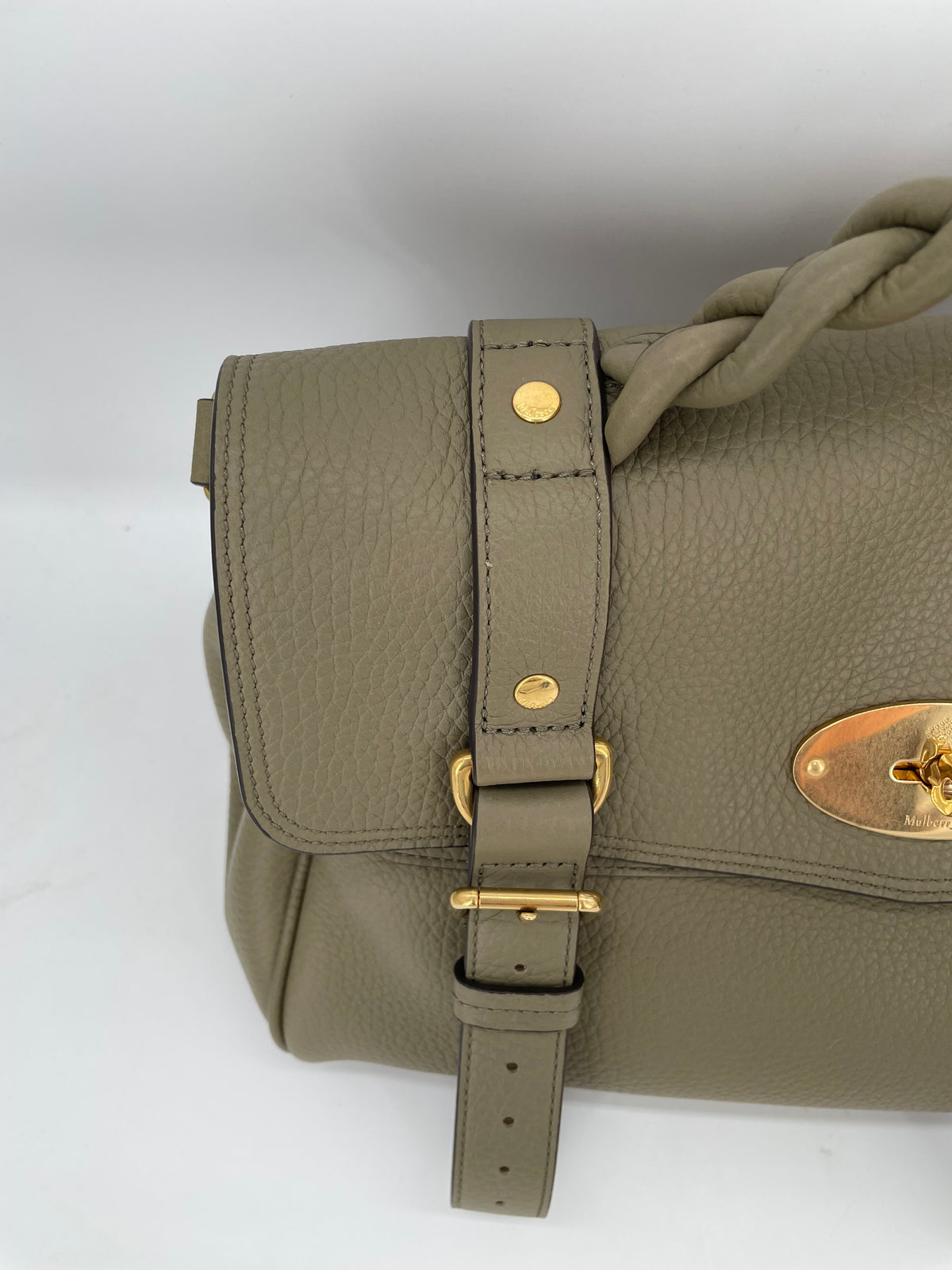 Preloved Mulberry Alexa Satchel Bag, Regular