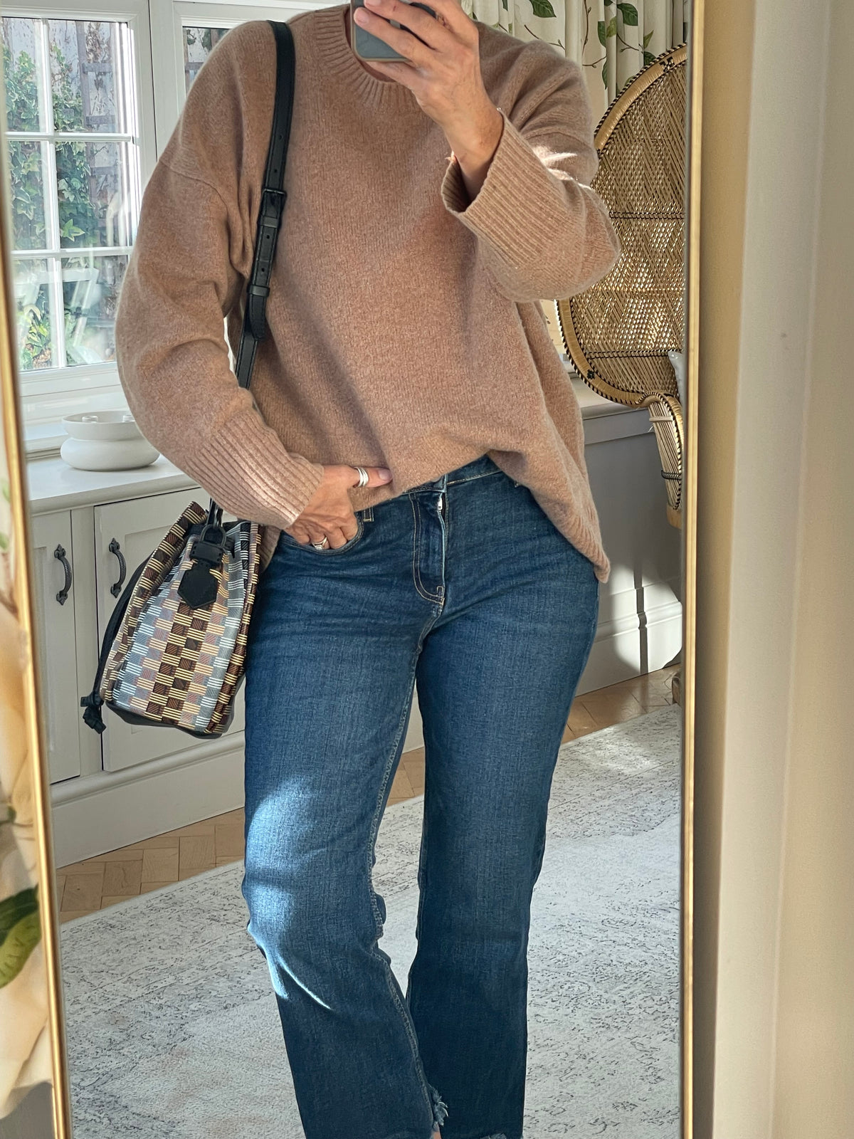 Preloved Moreau of Paris Bucket Bag