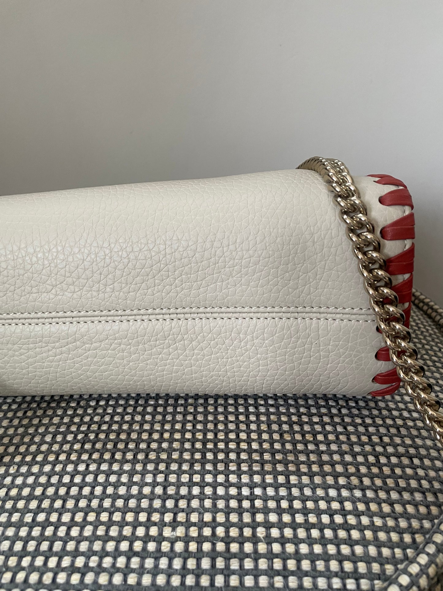 Preloved Mulberry Lily Shoulder Bag, Medium