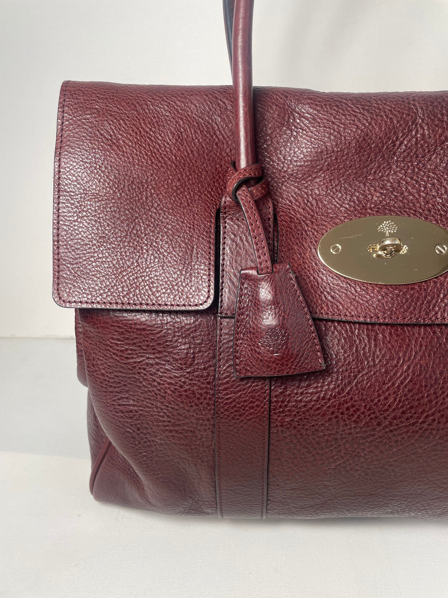 Preloved Mulberry Bayswater Tote Bag, Large