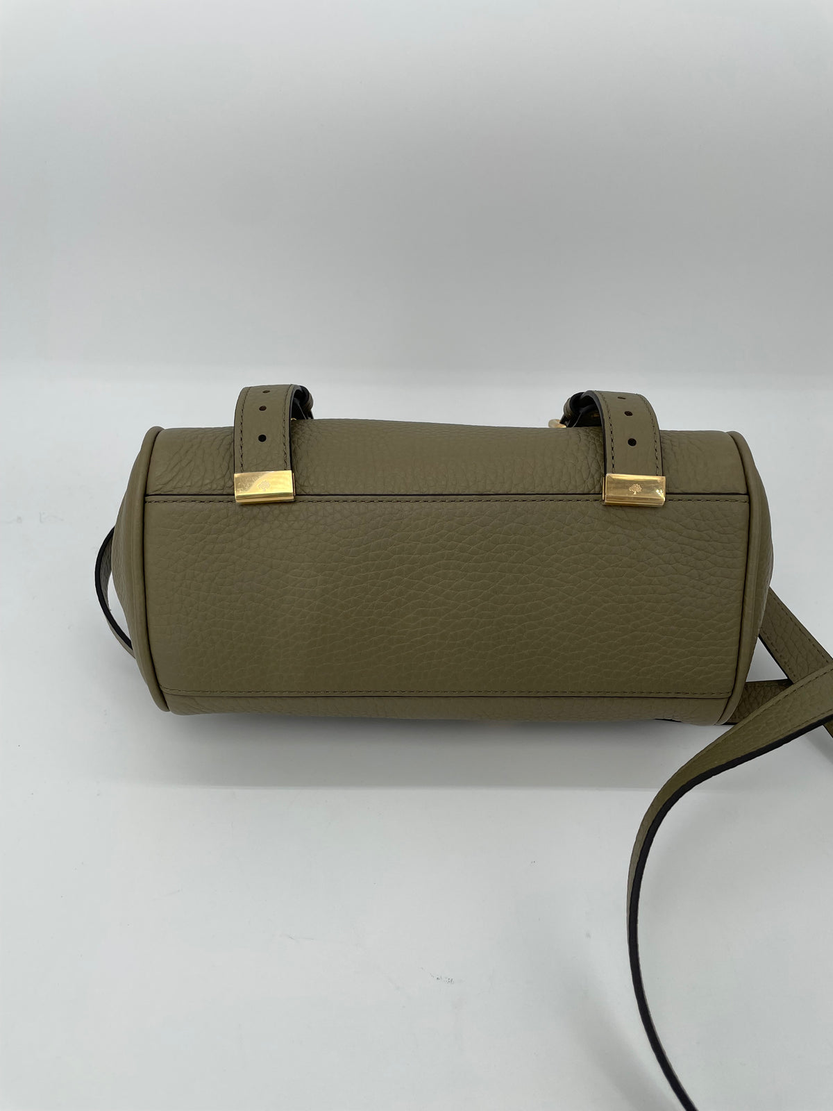 Preloved Mulberry Alexa Satchel Bag, Mini