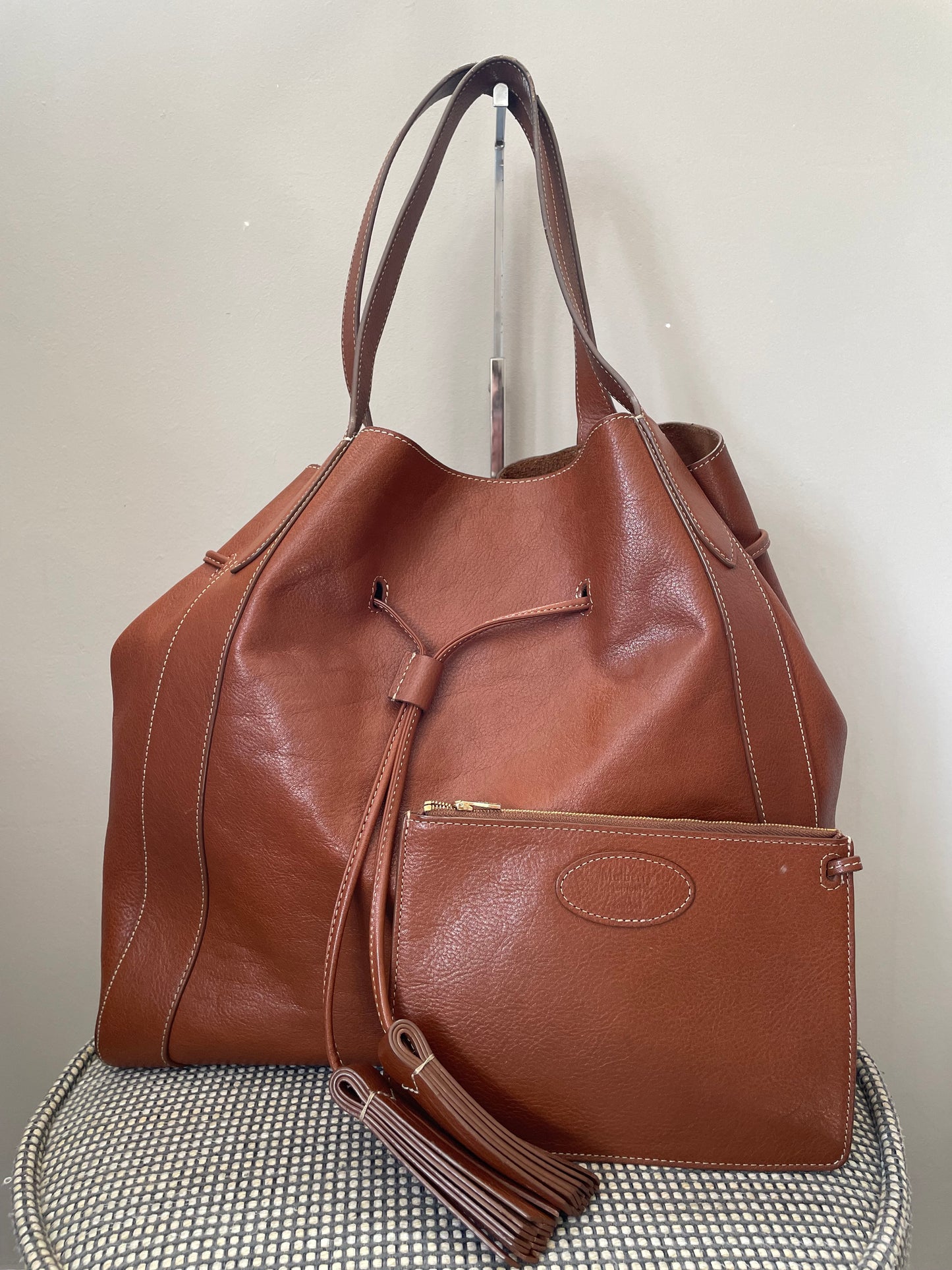 Preloved Mulberry Millie Tote Shoulder Bag, Large