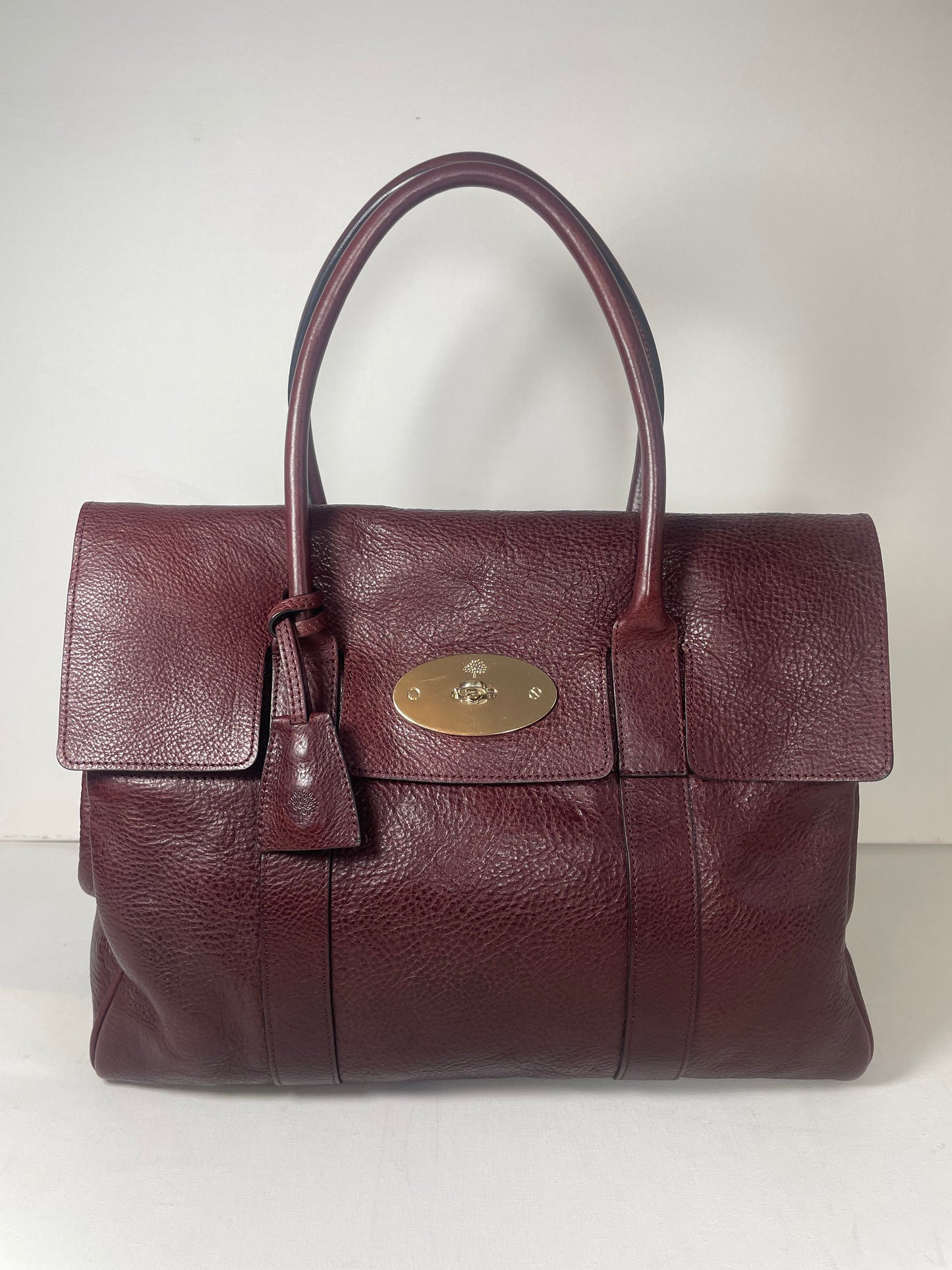 Preloved Mulberry Bayswater Tote Bag, Large