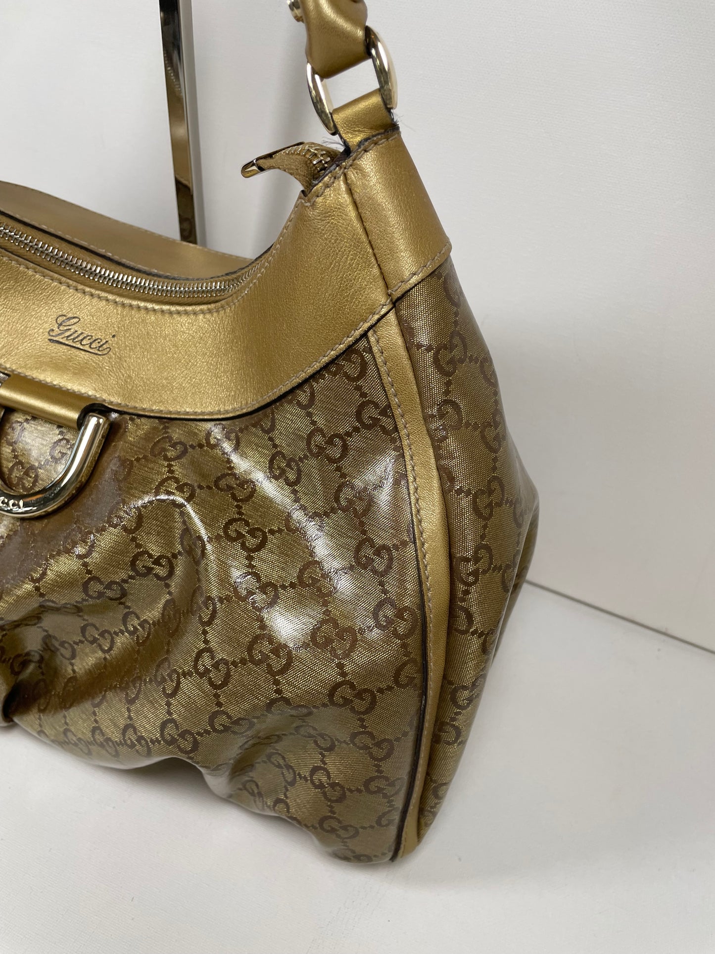 Preloved Gucci D-Ring Shoulder Bag