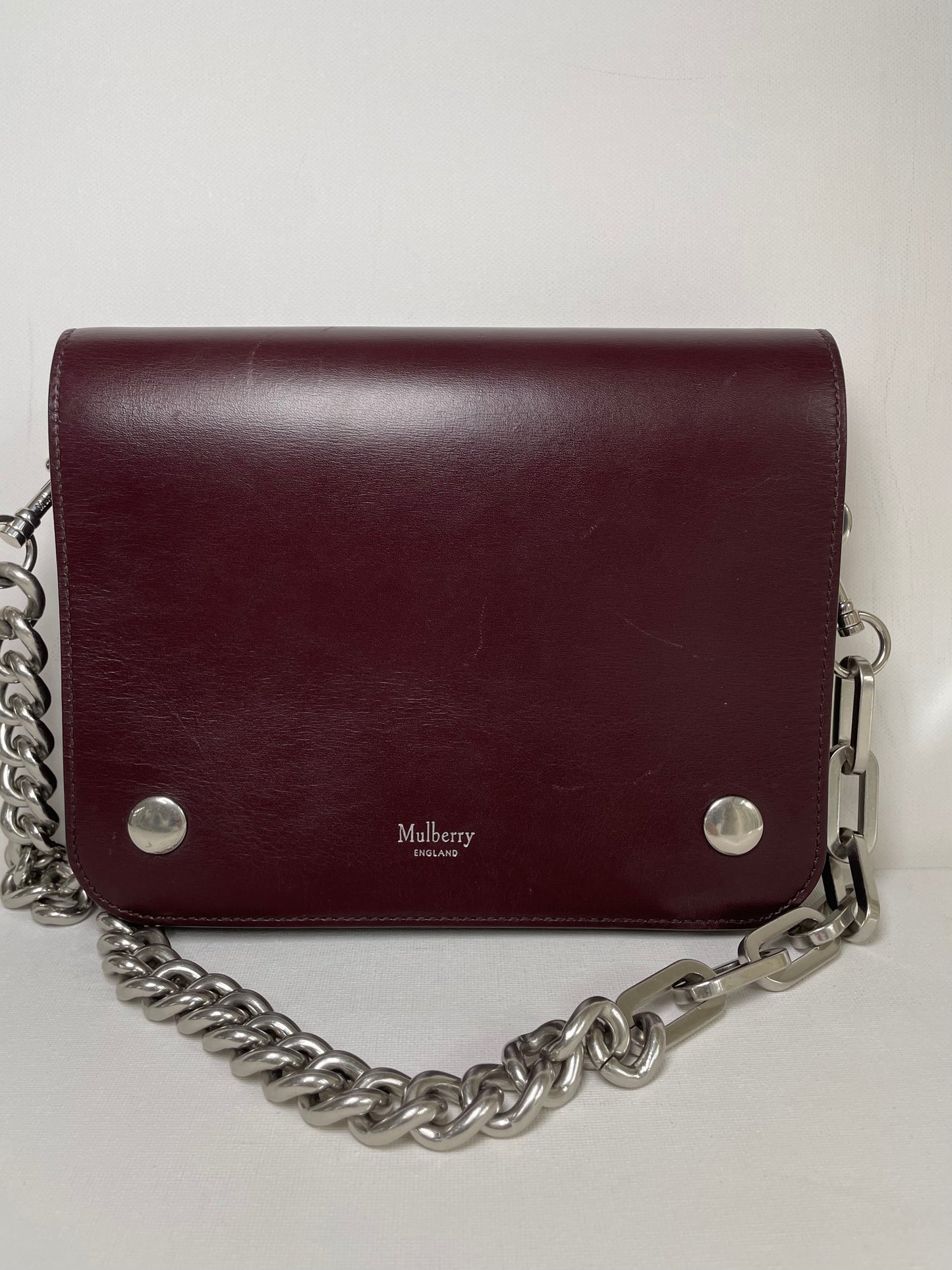 Preloved Mulberry Clifton Shoulder Bag/Clutch