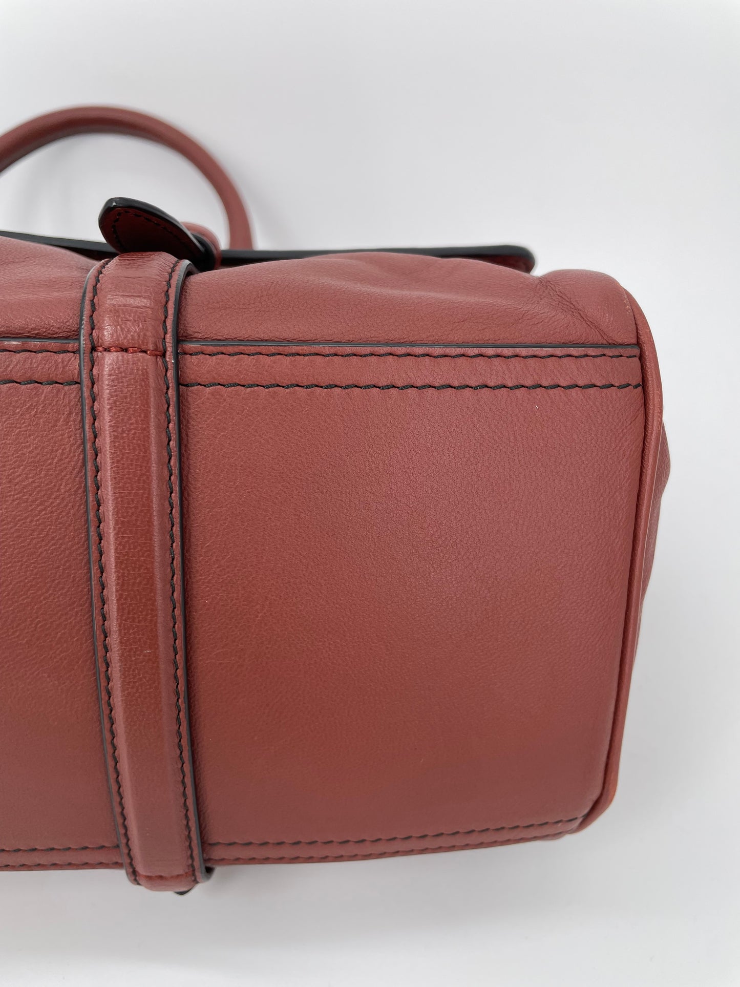 Preloved Bottega Veneta Nappa Intrecciato Monaco Satchel, Medium