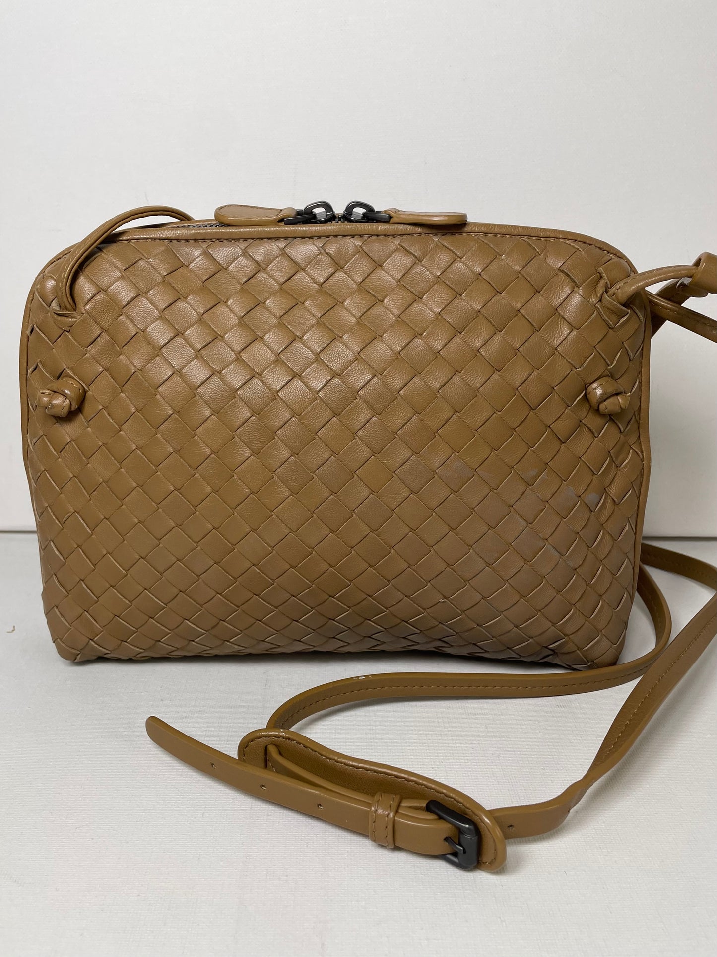 Preloved Bottega Veneta Nodini Crossbody Bag