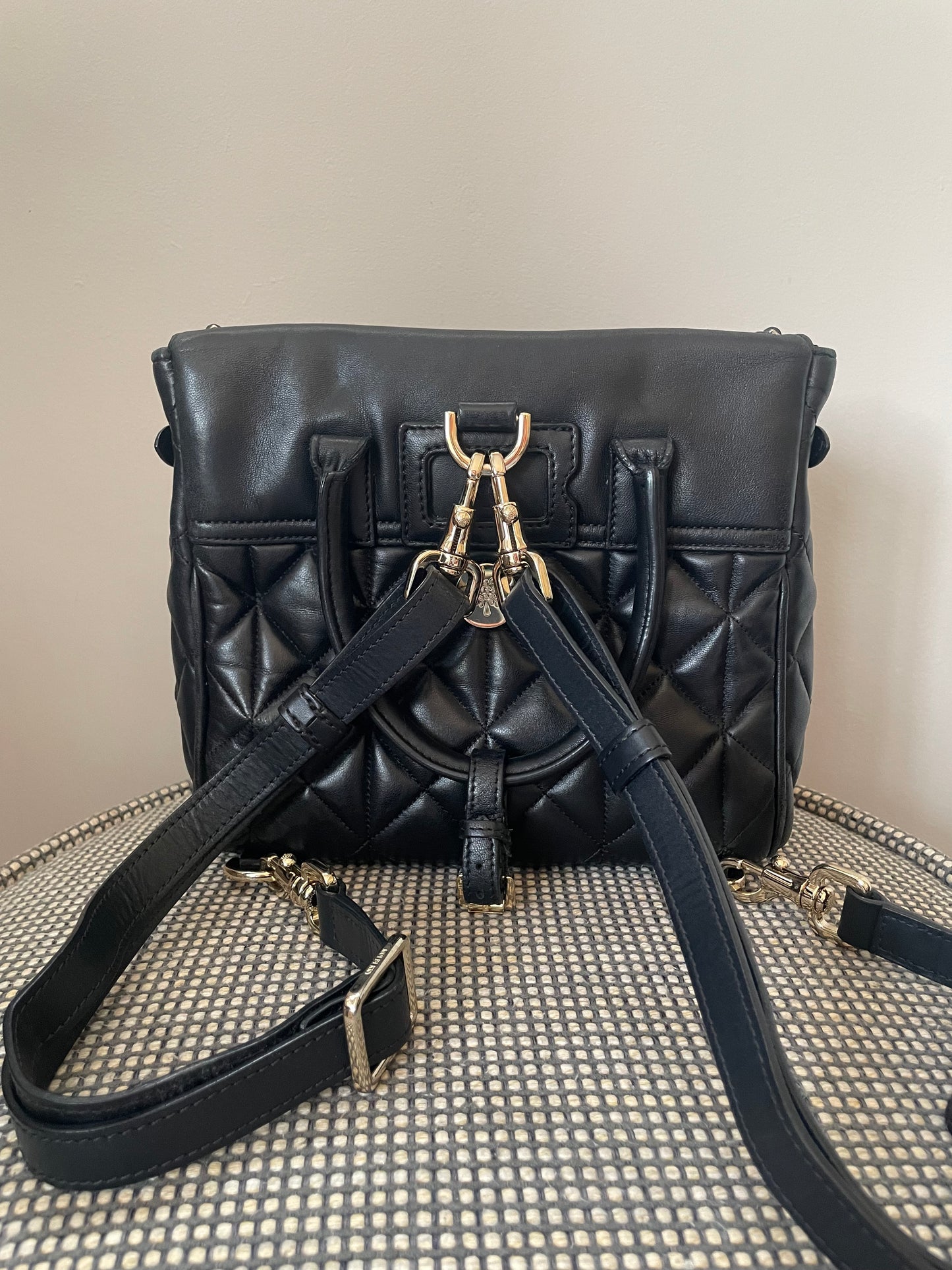 Preloved Mulberry Cara Delevingne Mini Backpack