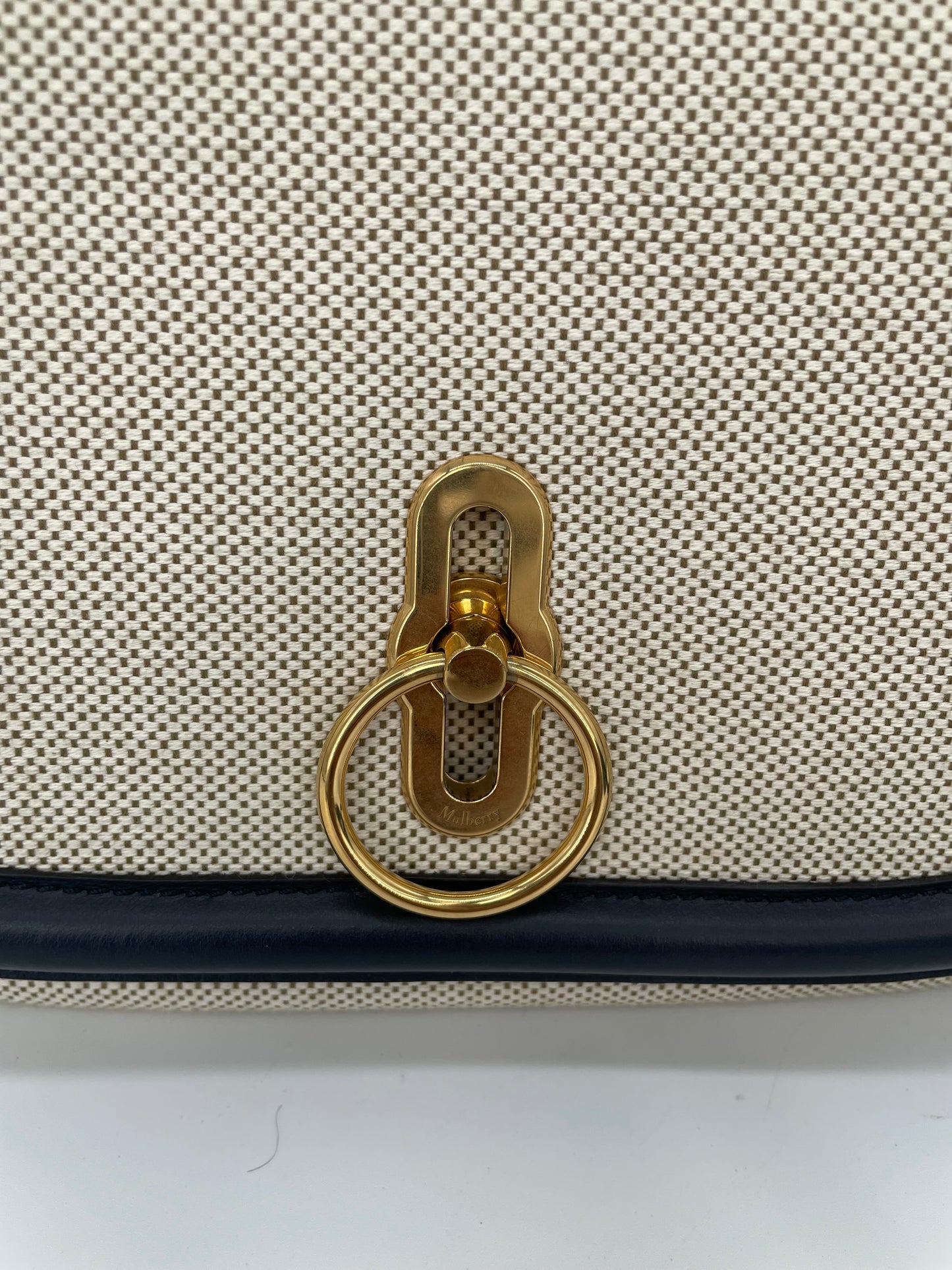 Preloved Mulberry Amberley Satchel, Medium