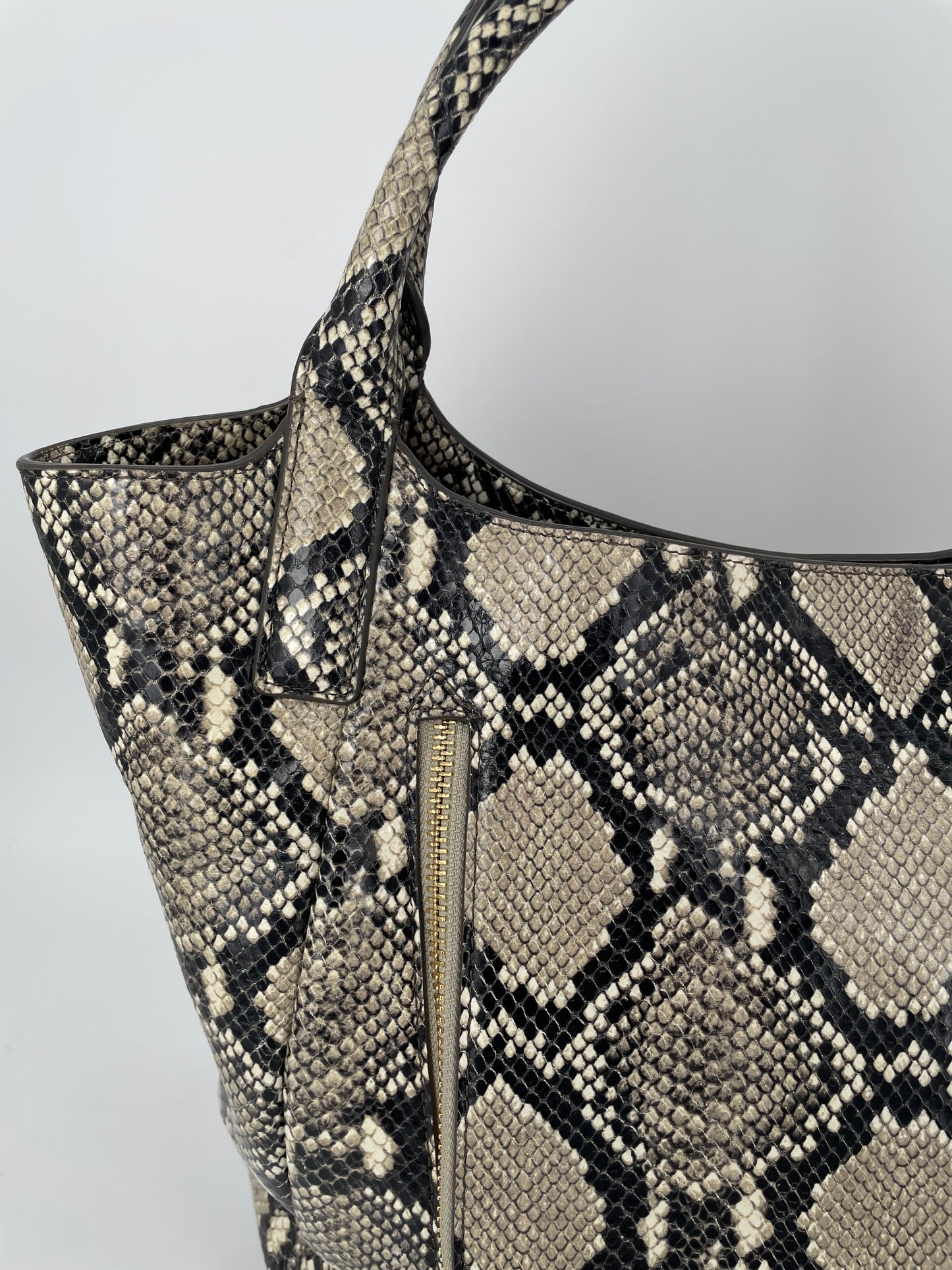 Preloved Anya Hindmarch Soft Vere Tote Bag