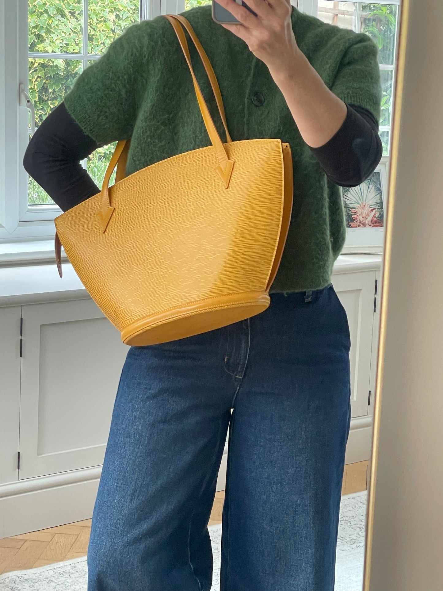 Preloved Louis Vuitton Saint Jacques Tote Bag, GM