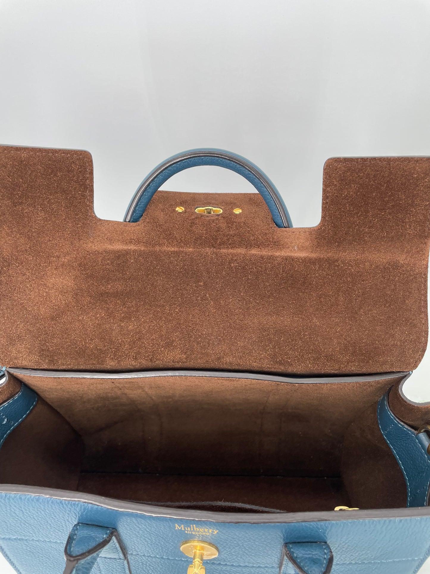 Preloved Mulberry Bayswater Tote Bag, Small