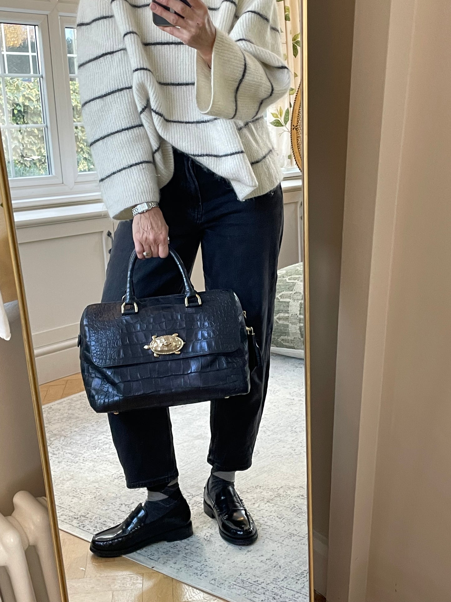 Preloved Mulberry Del Rey Tote Bag, Large