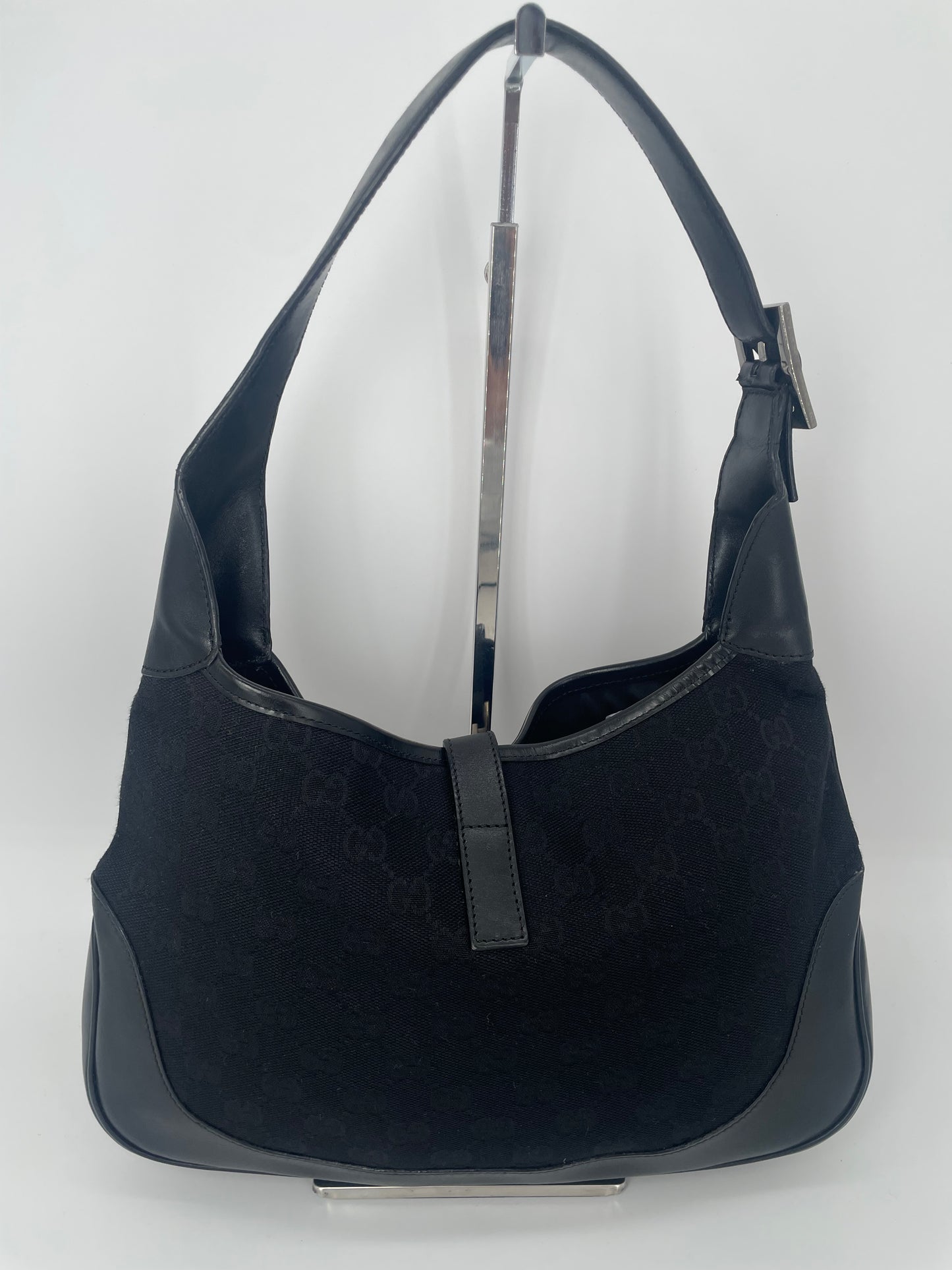 Preloved Gucci Vintage Jackie Shoulder Bag, Small
