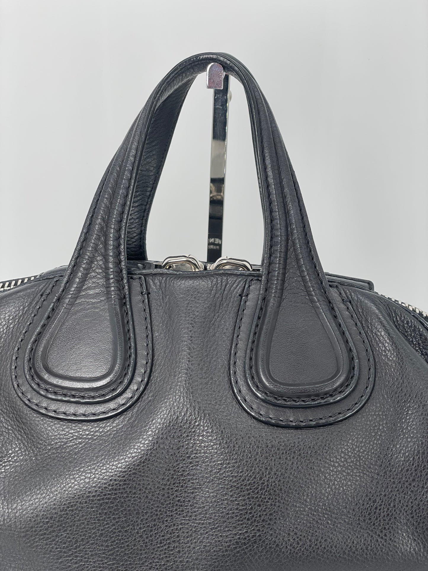 Preloved Givenchy Nightingale Shoulder Tote Bag, Small