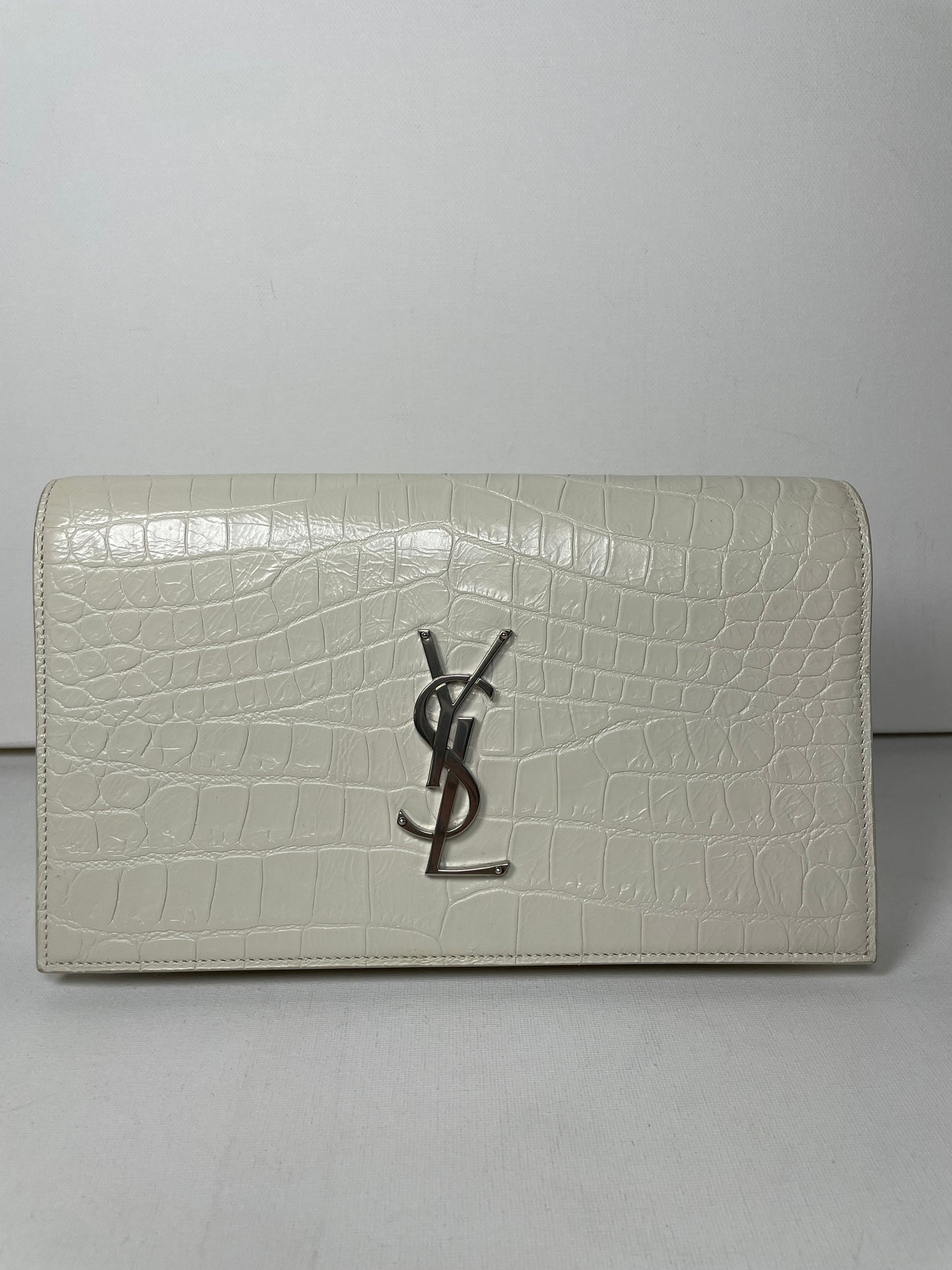 Preloved Saint Laurent Kate Shoulder Bag, Medium