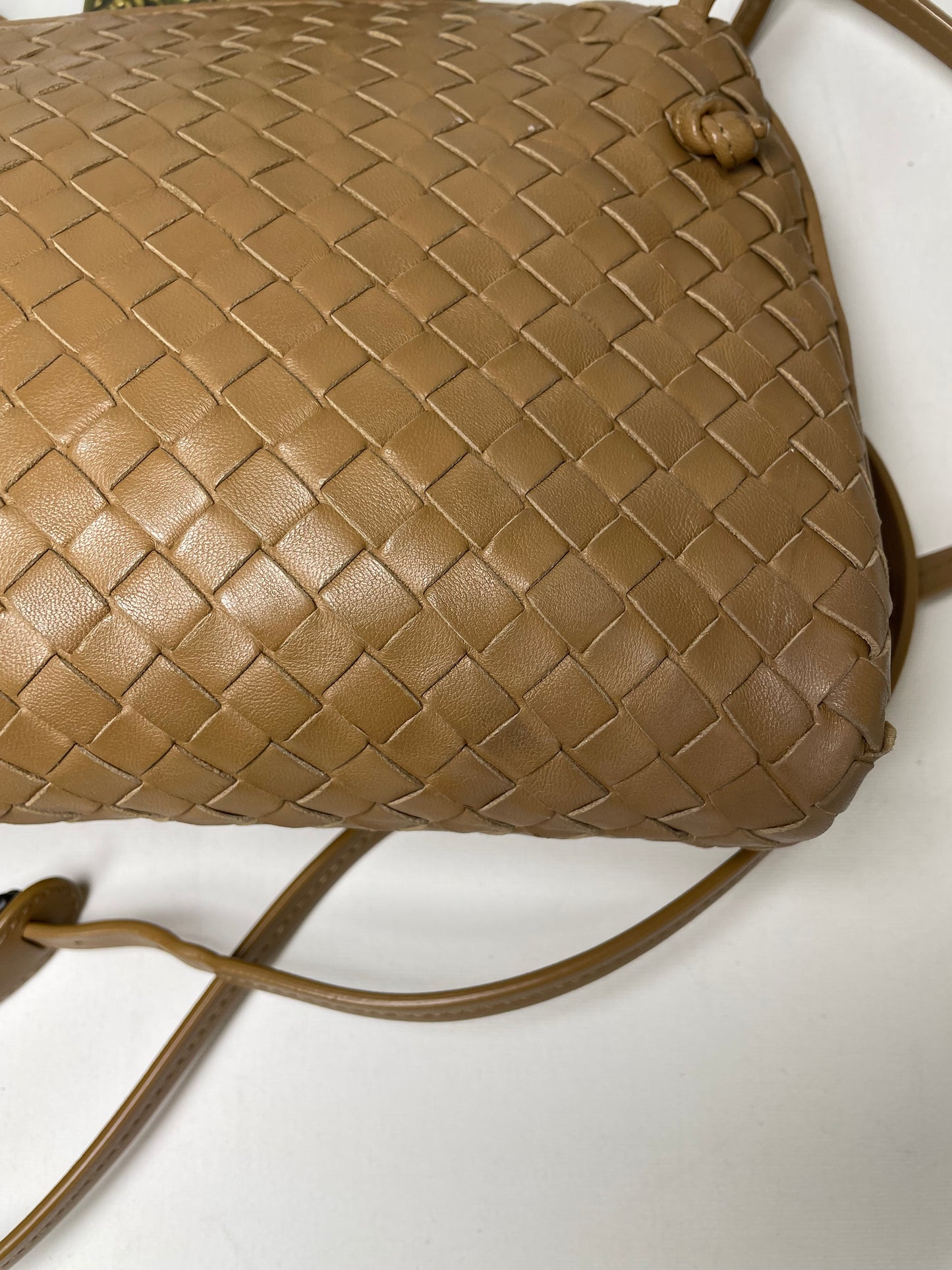 Preloved Bottega Veneta Nodini Crossbody Bag