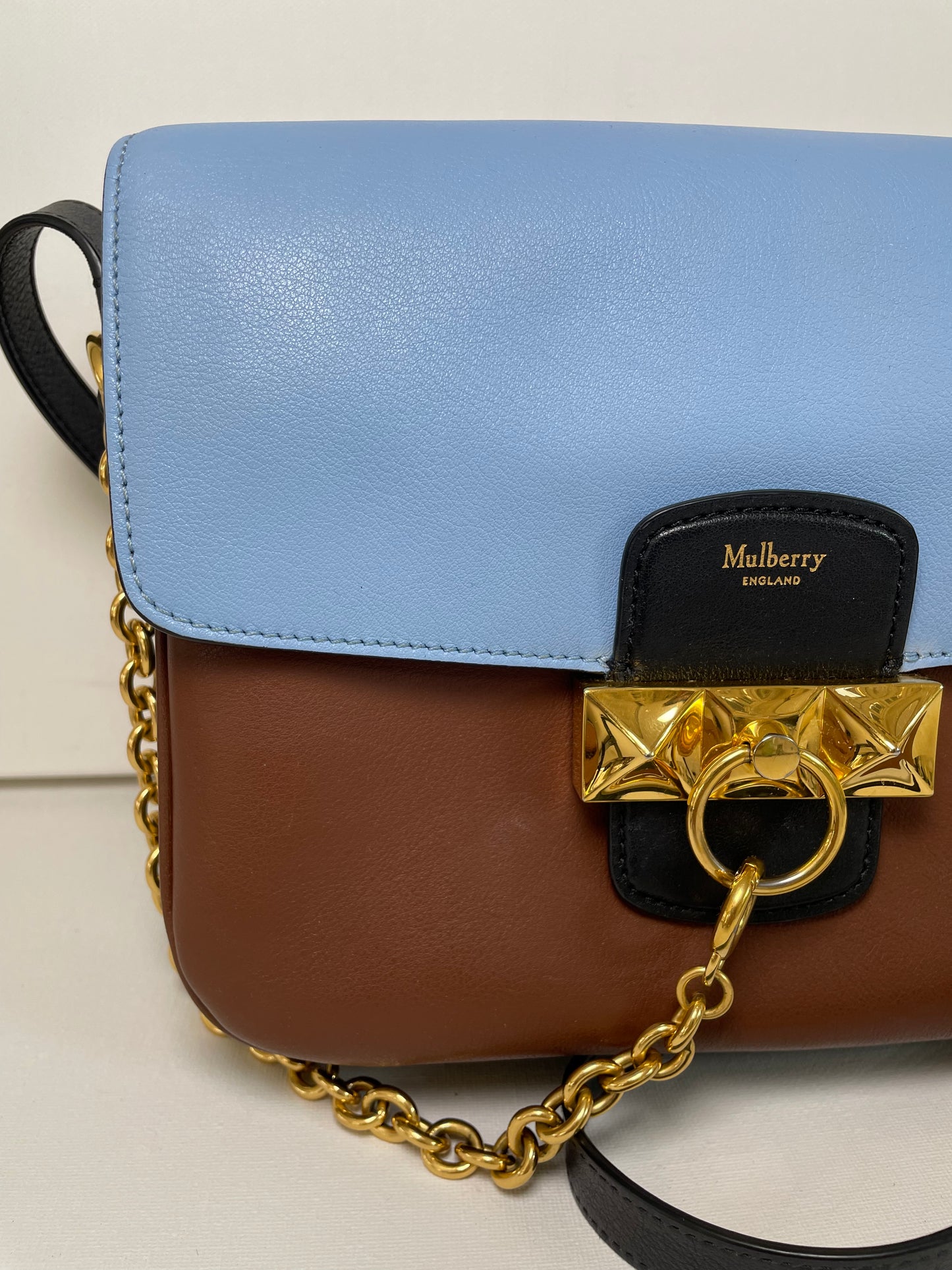 Preloved Mulberry Keeley Satchel bag