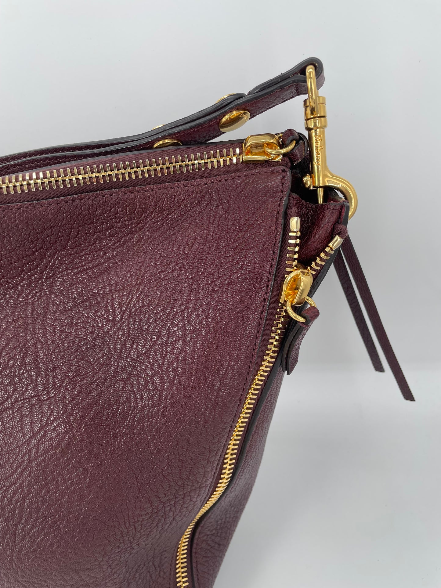 Preloved Mulberry Camden Bucket Shoulder Bag, Medium
