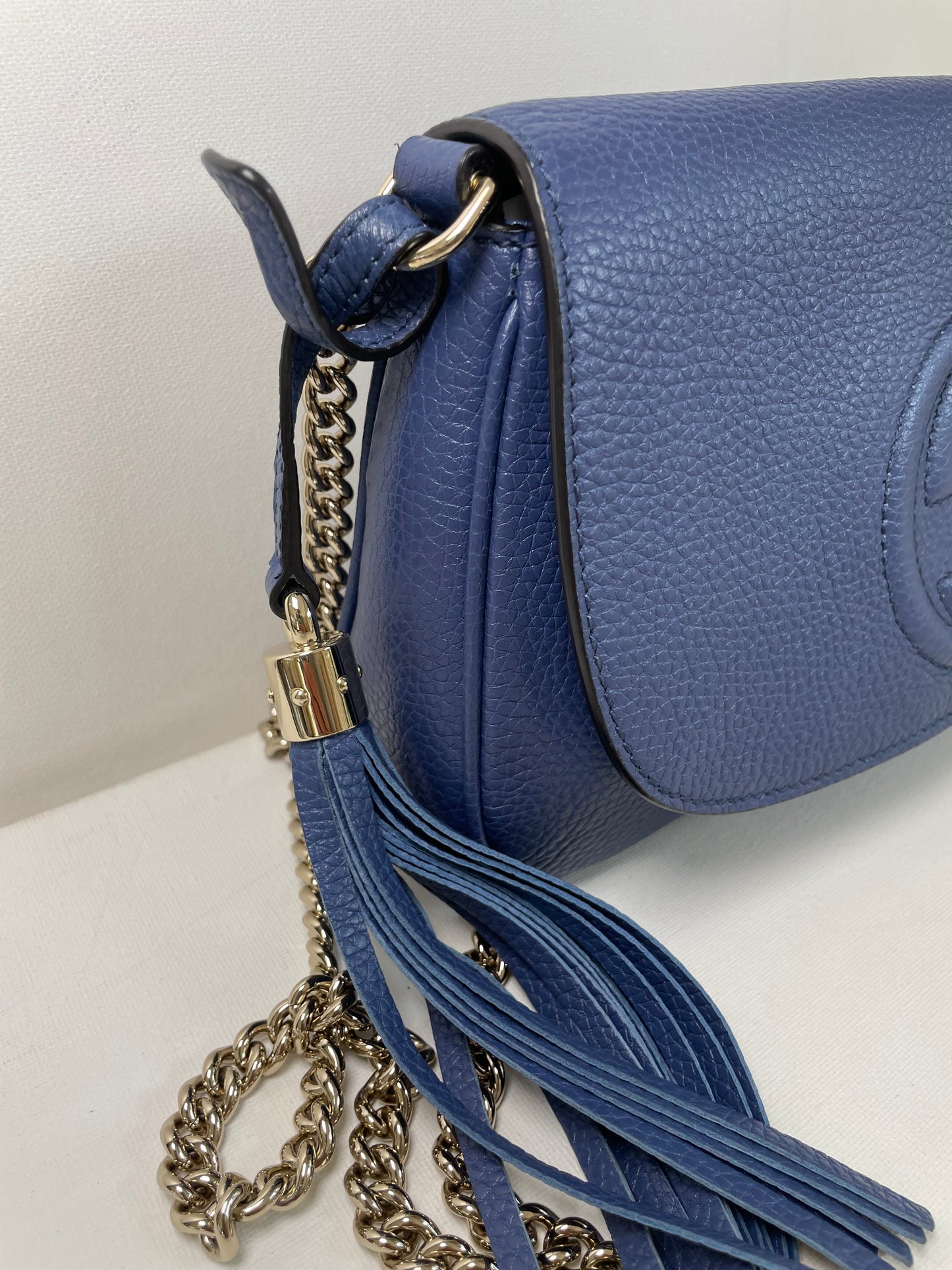 Preloved Gucci Long Soho Chain Shoulder Bag
