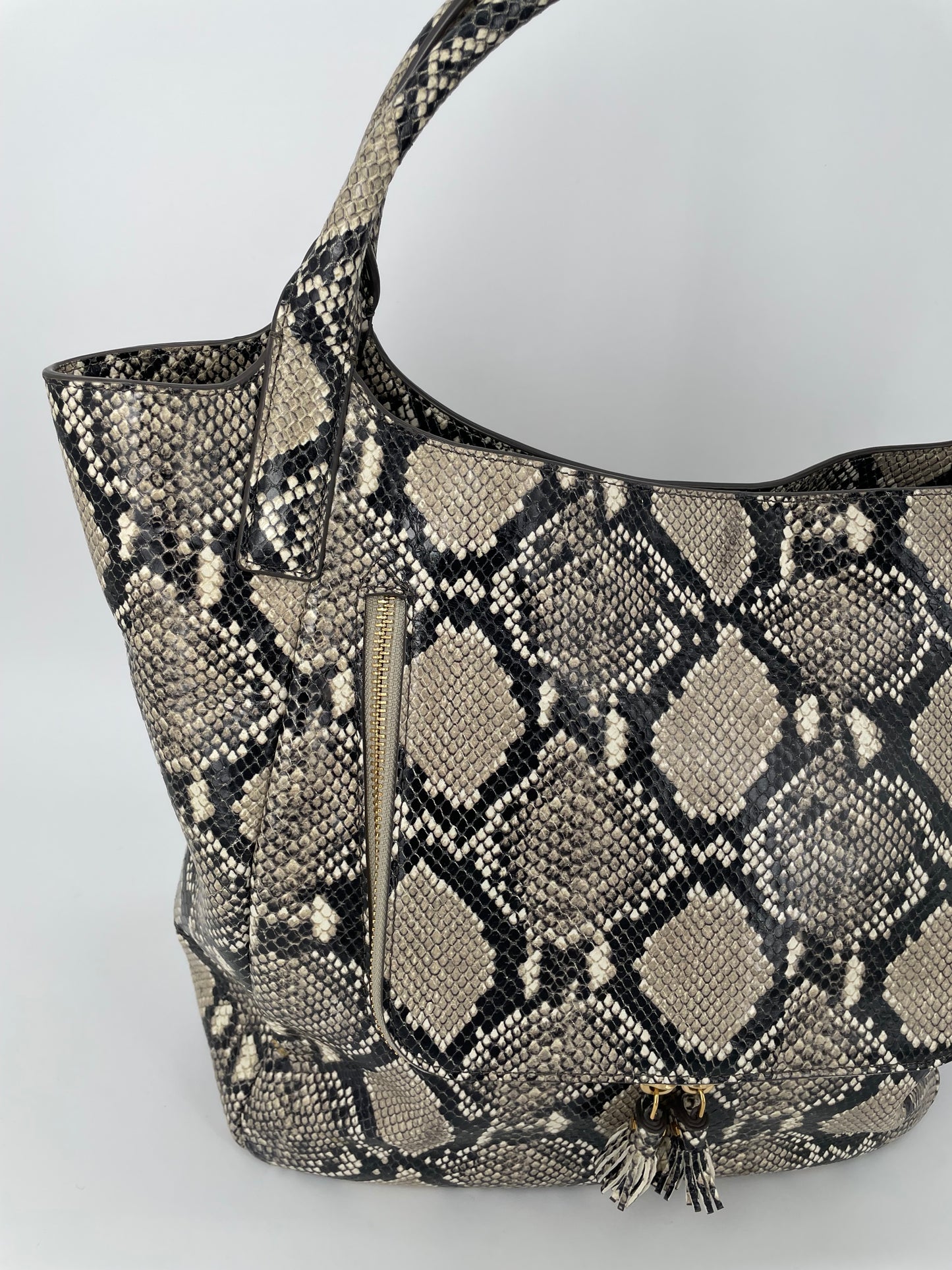 Preloved Anya Hindmarch Soft Vere Tote Bag